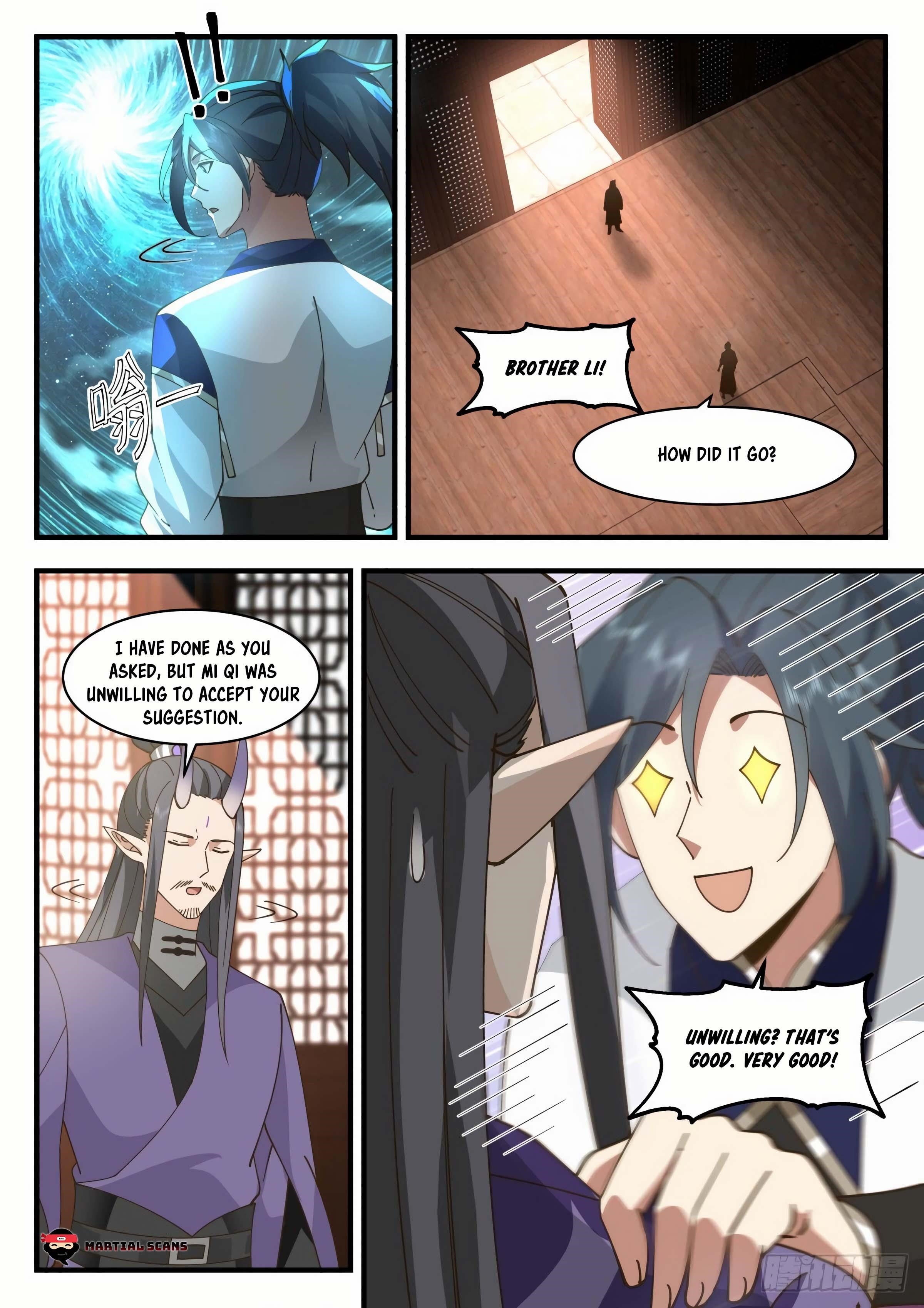 Martial Peak Chapter 2251 - Page 11