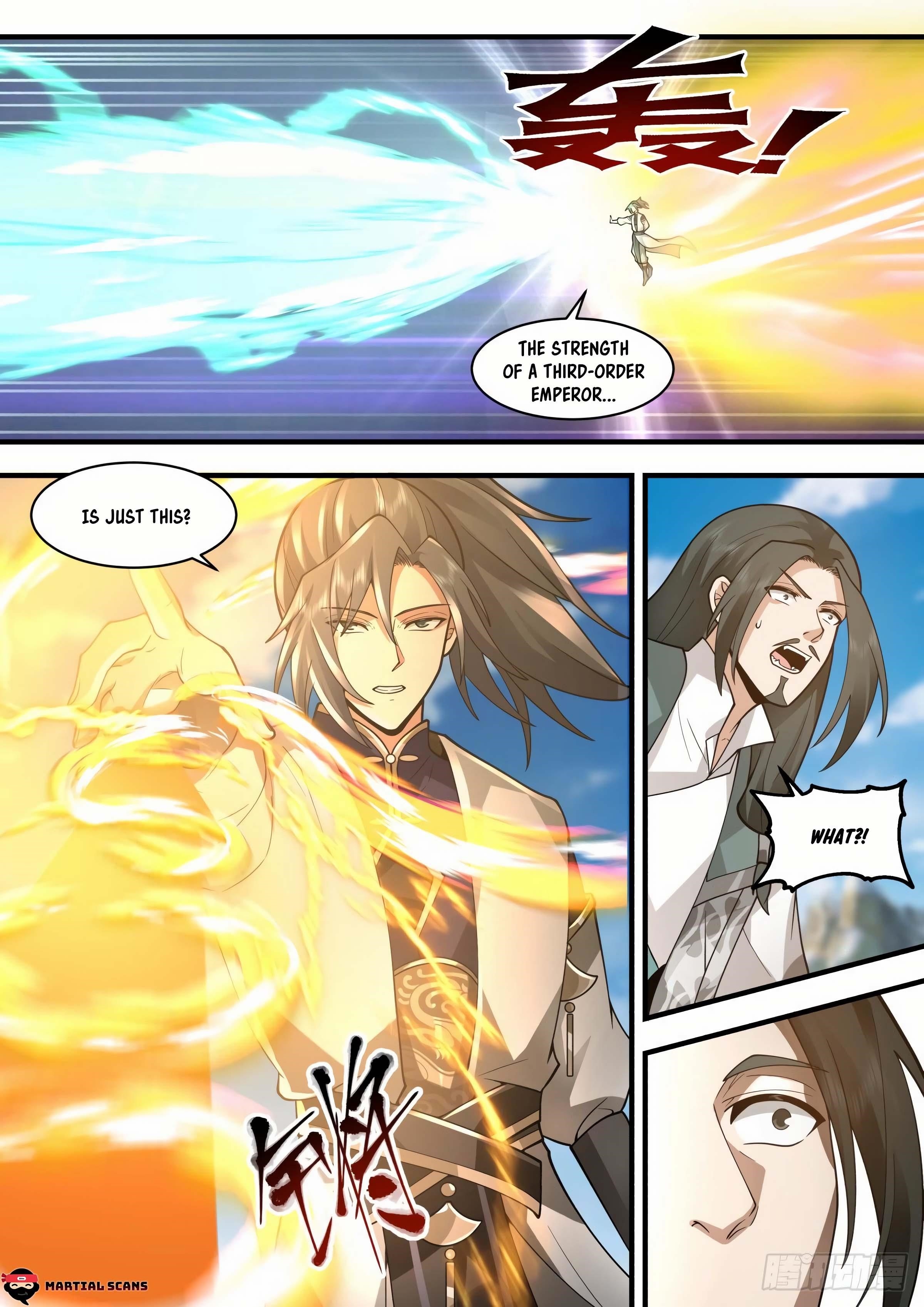 Martial Peak Chapter 2254 - Page 4