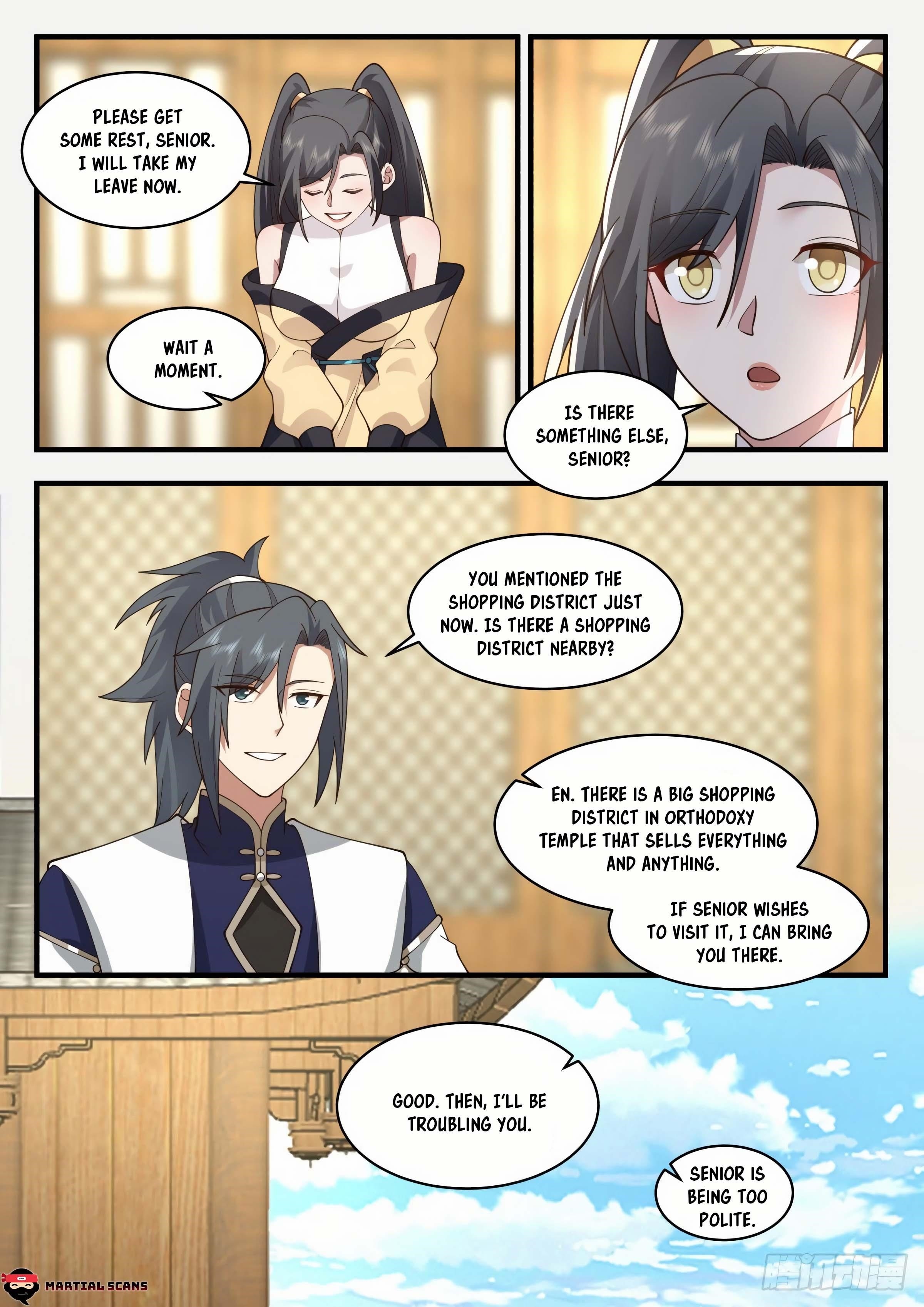 Martial Peak Chapter 2258 - Page 4