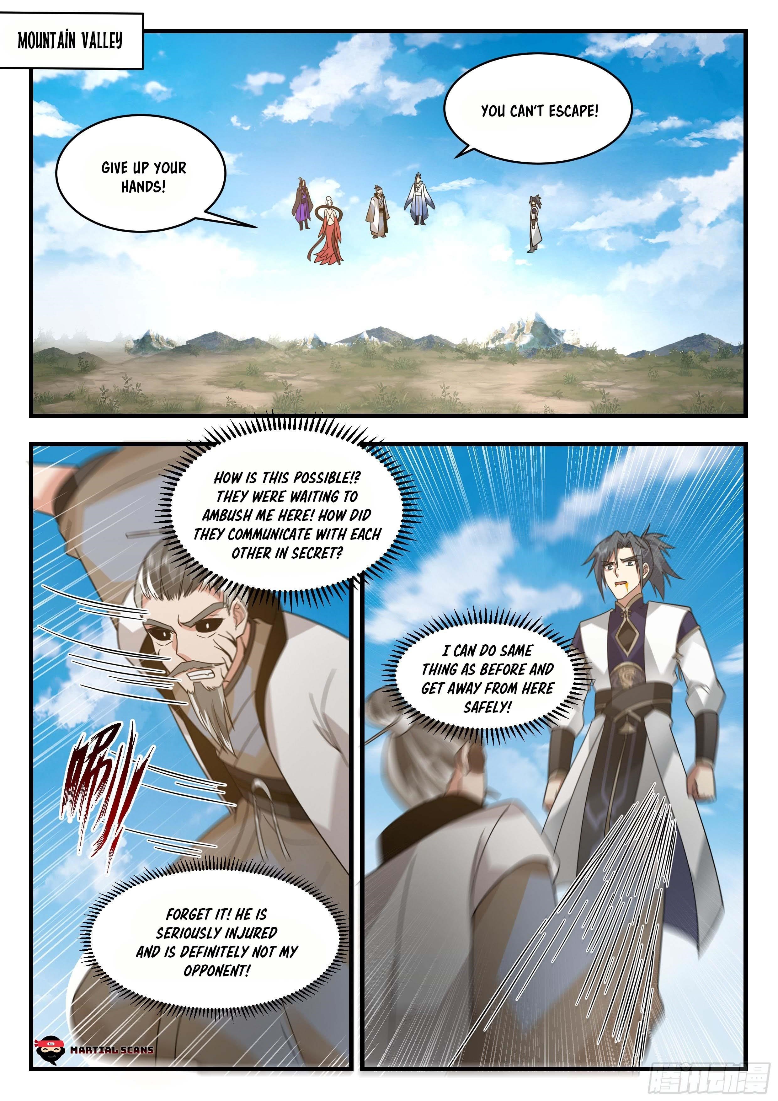 Martial Peak Chapter 2273 - Page 1