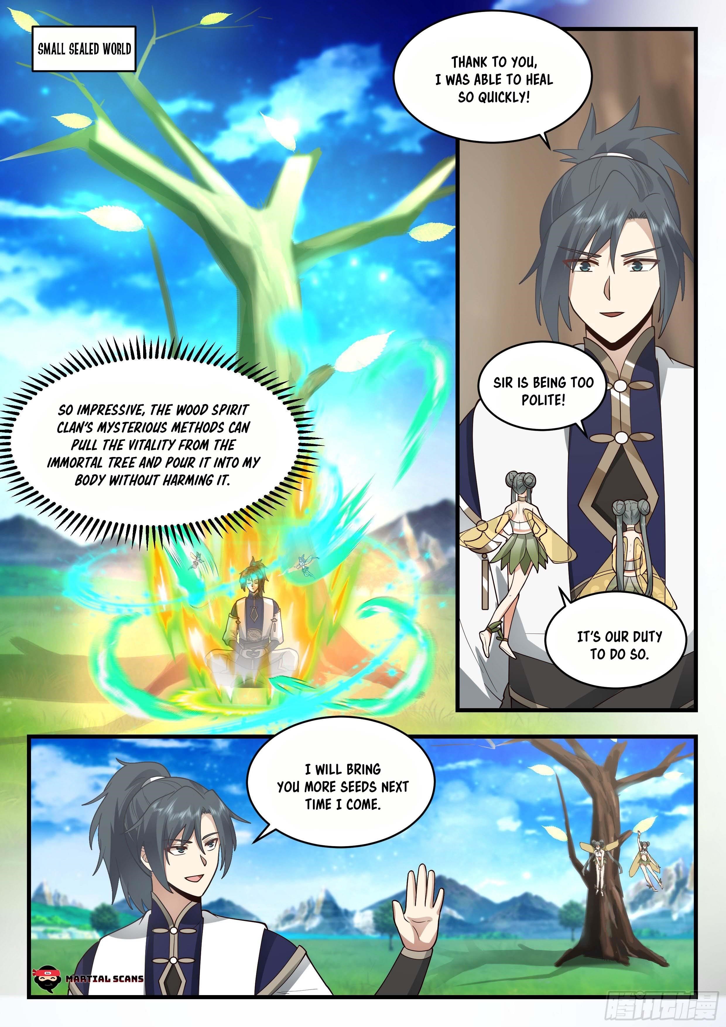 Martial Peak Chapter 2273 - Page 11