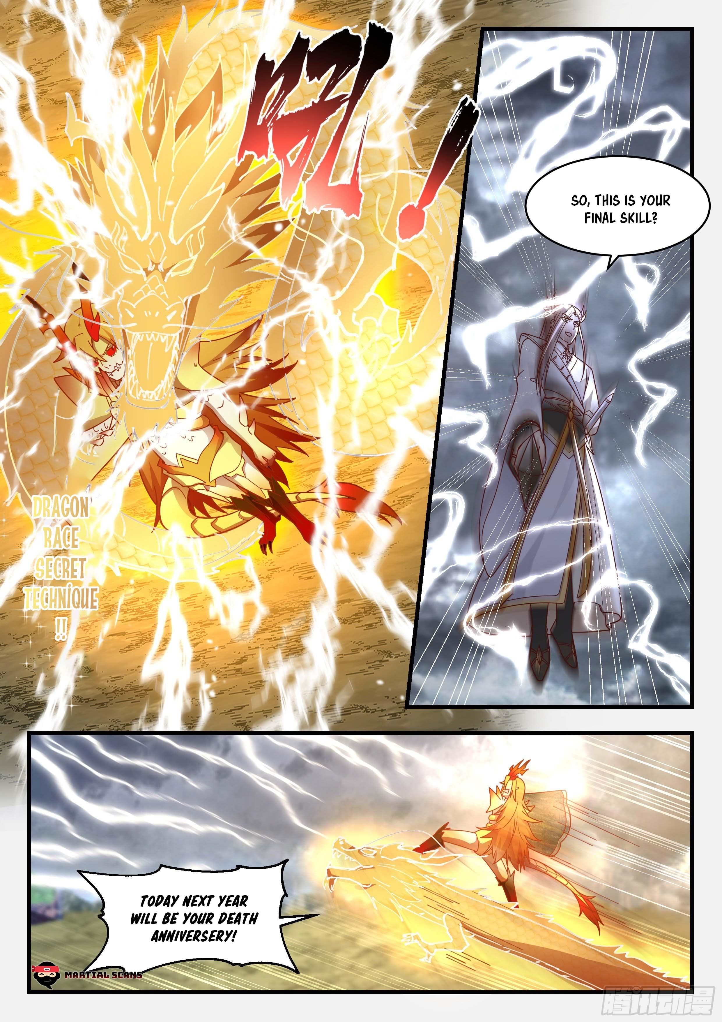 Martial Peak Chapter 2290 - Page 7
