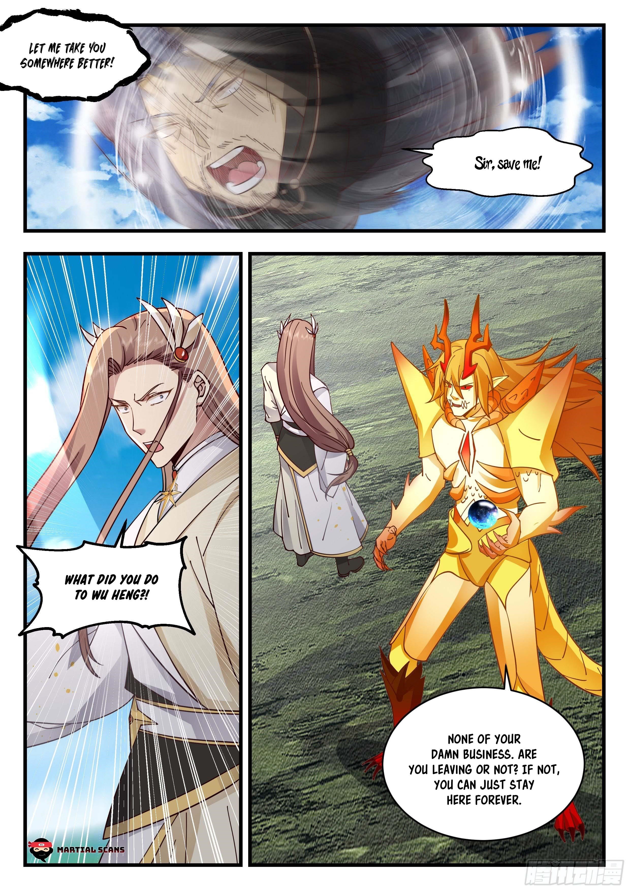 Martial Peak Chapter 2292 - Page 9