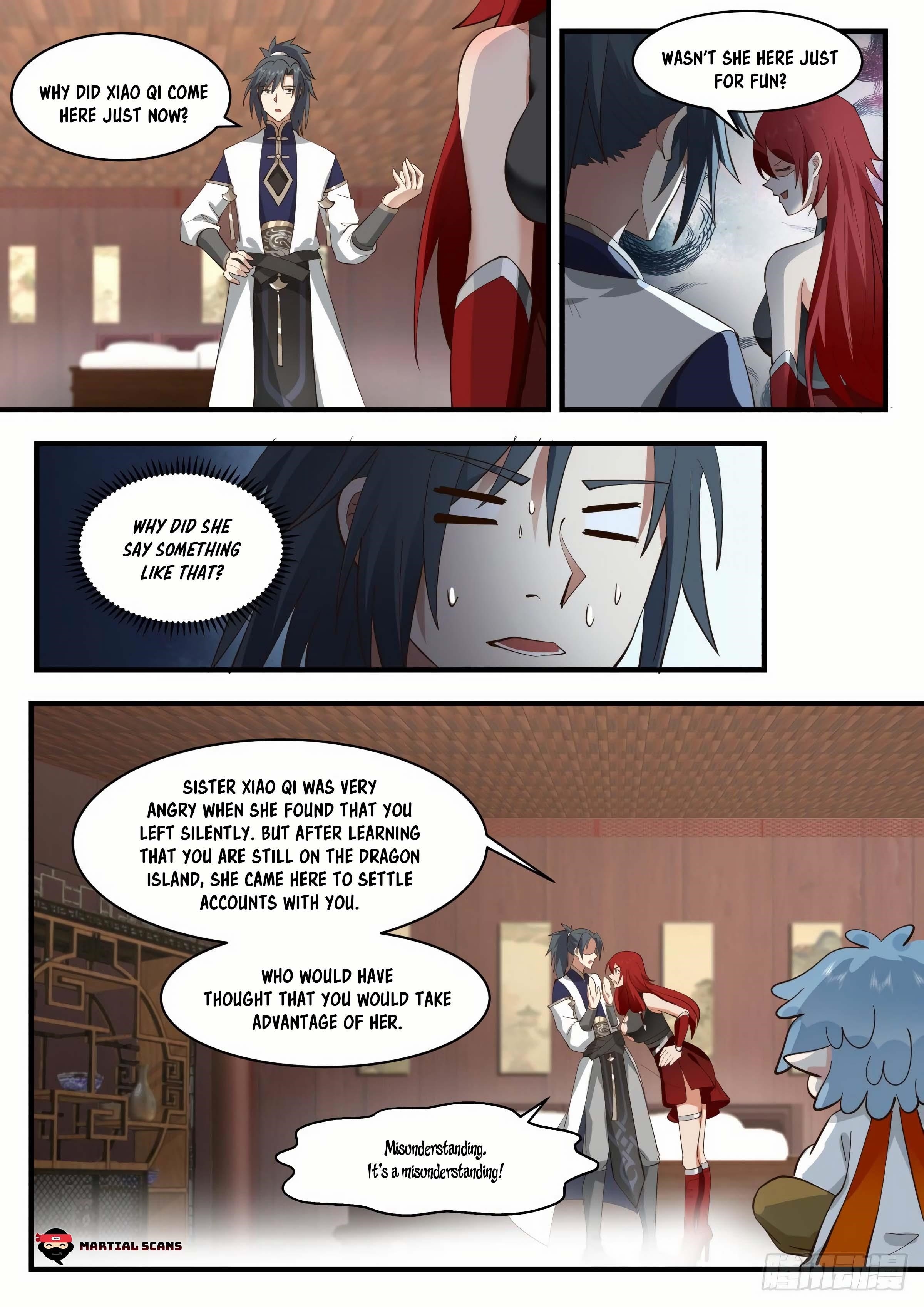 Martial Peak Chapter 2307 - Page 5