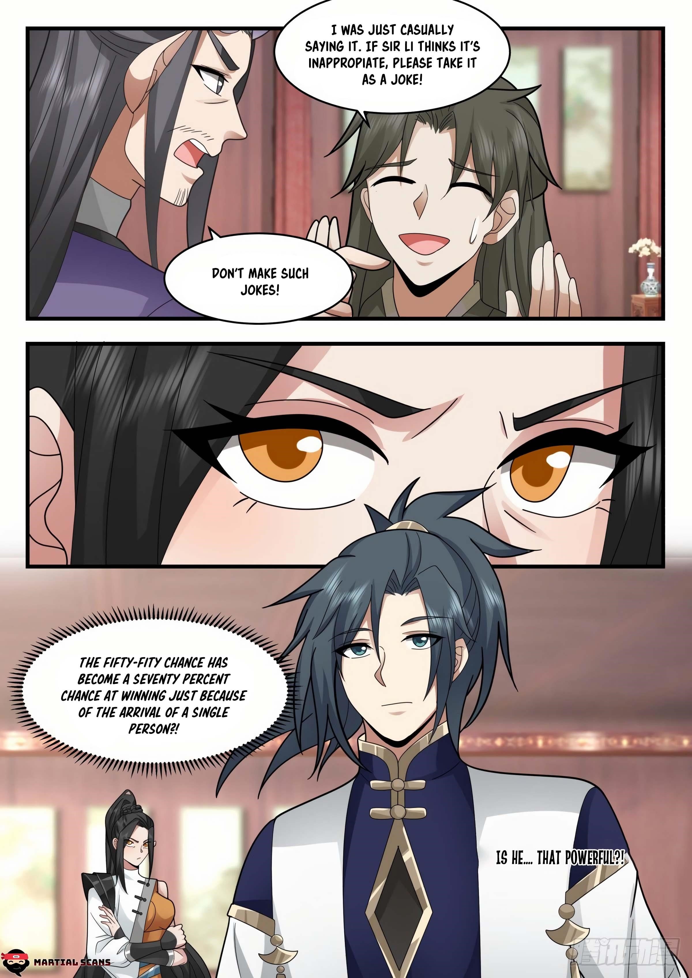 Martial Peak Chapter 2336 - Page 12