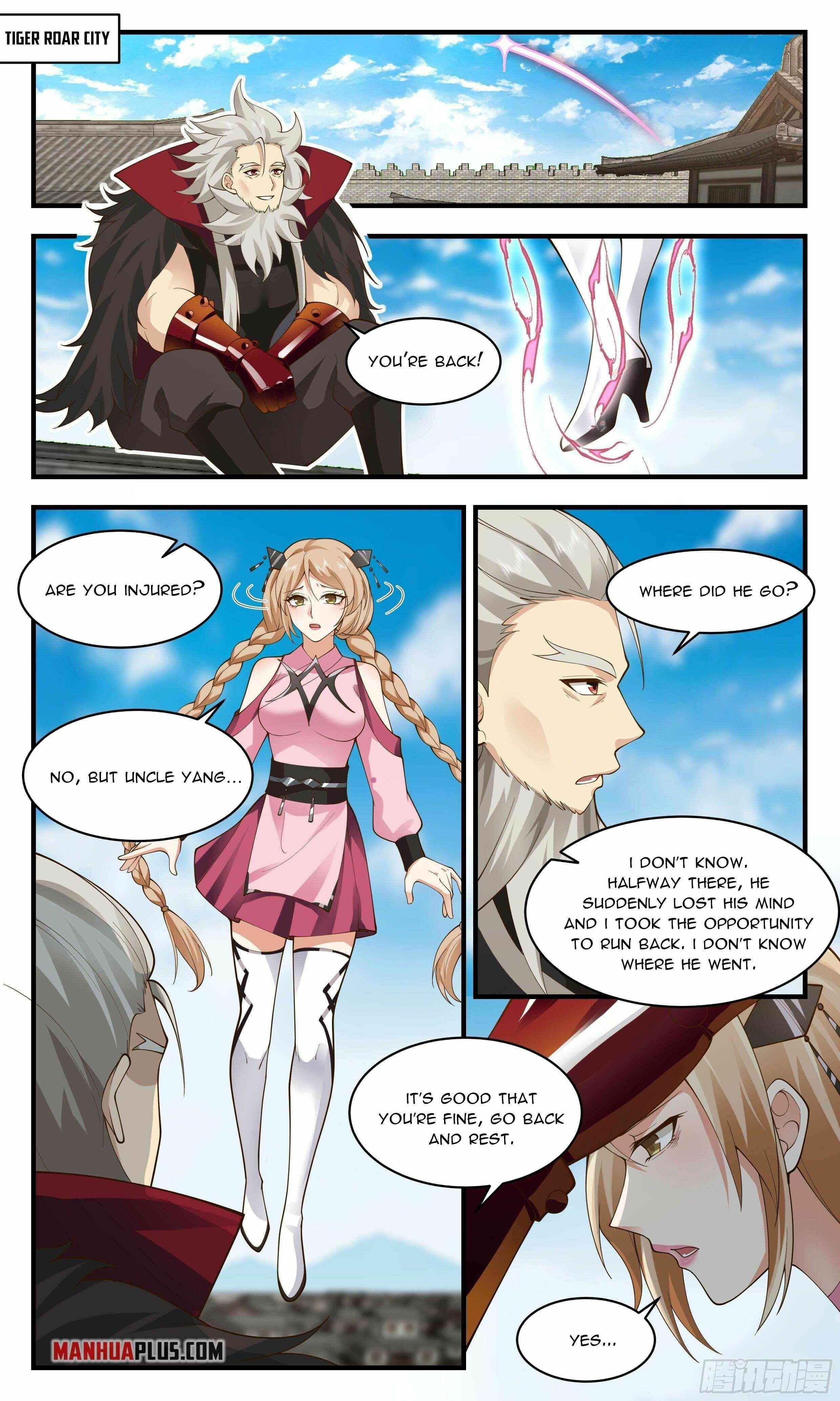 Martial Peak Chapter 2356 - Page 11