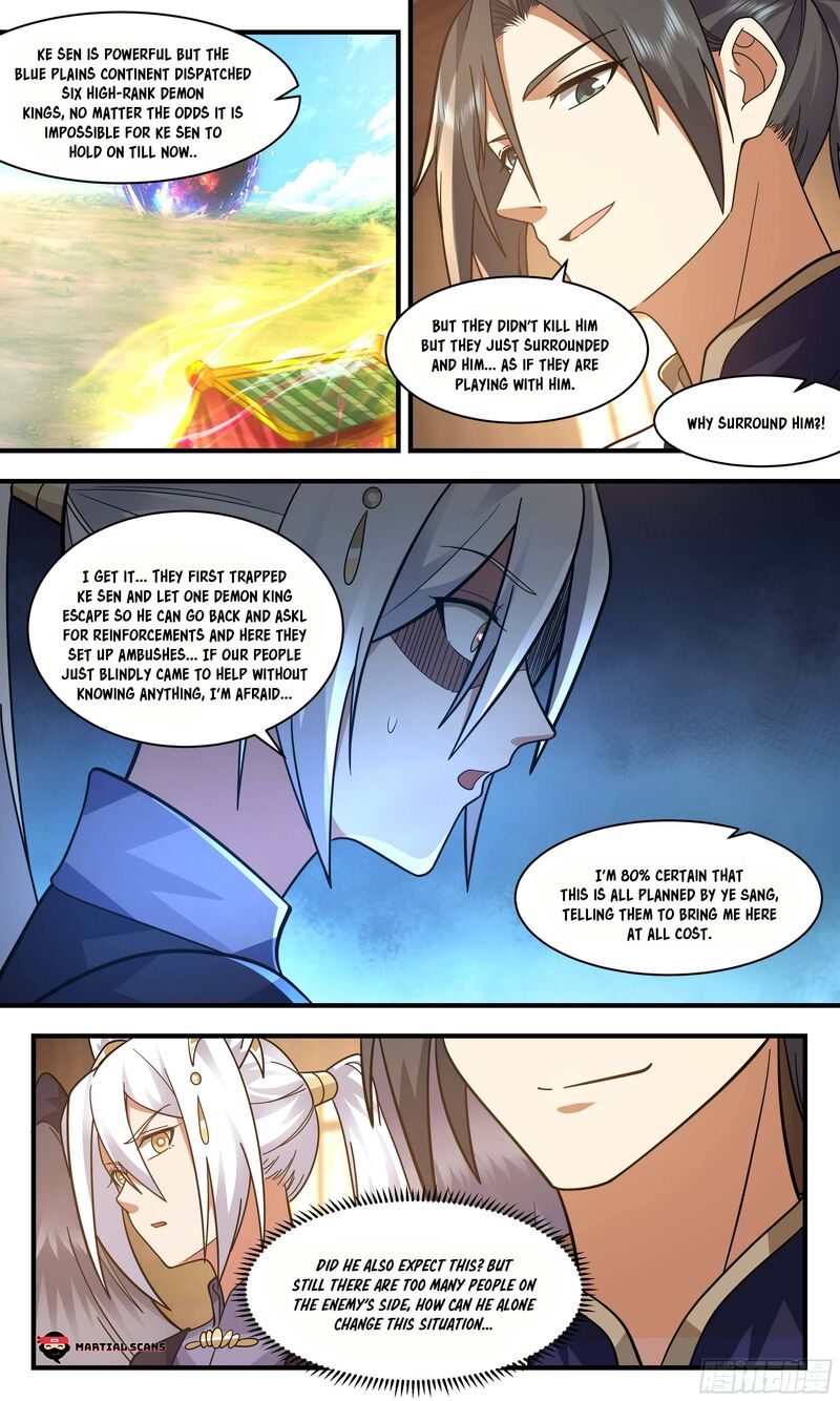 Martial Peak Chapter 2387 - Page 3