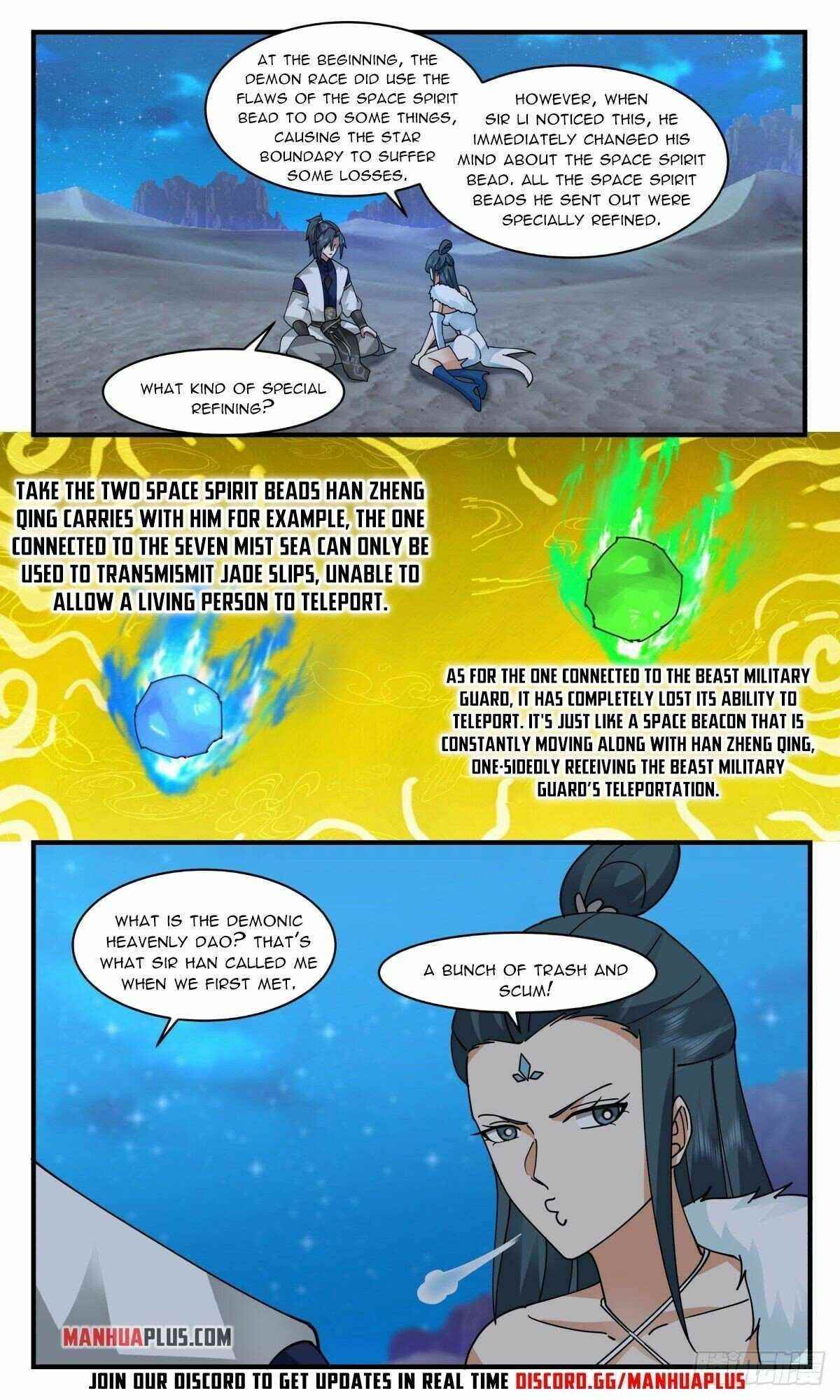 Martial Peak Chapter 2463 - Page 10