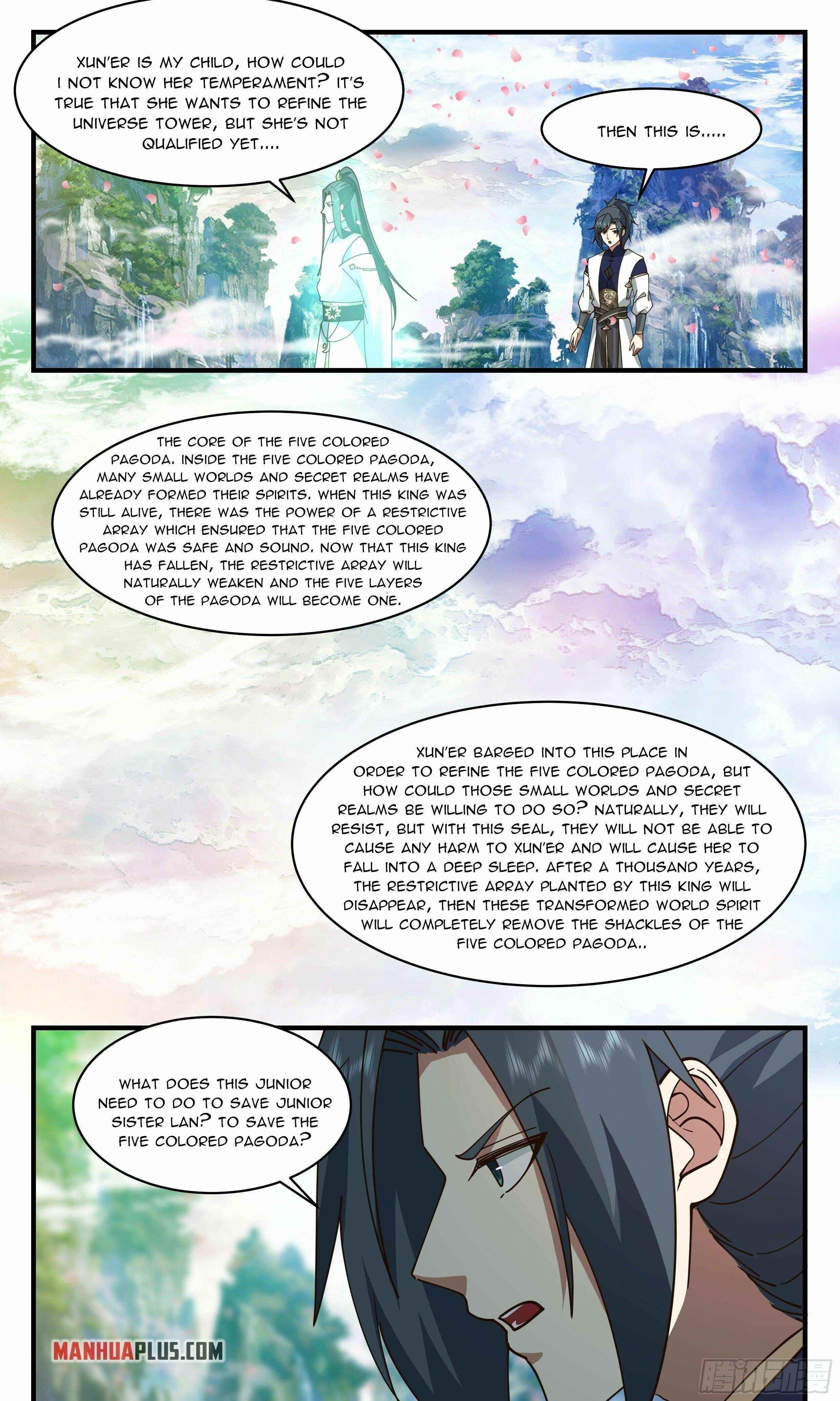 Martial Peak Chapter 2477 - Page 8