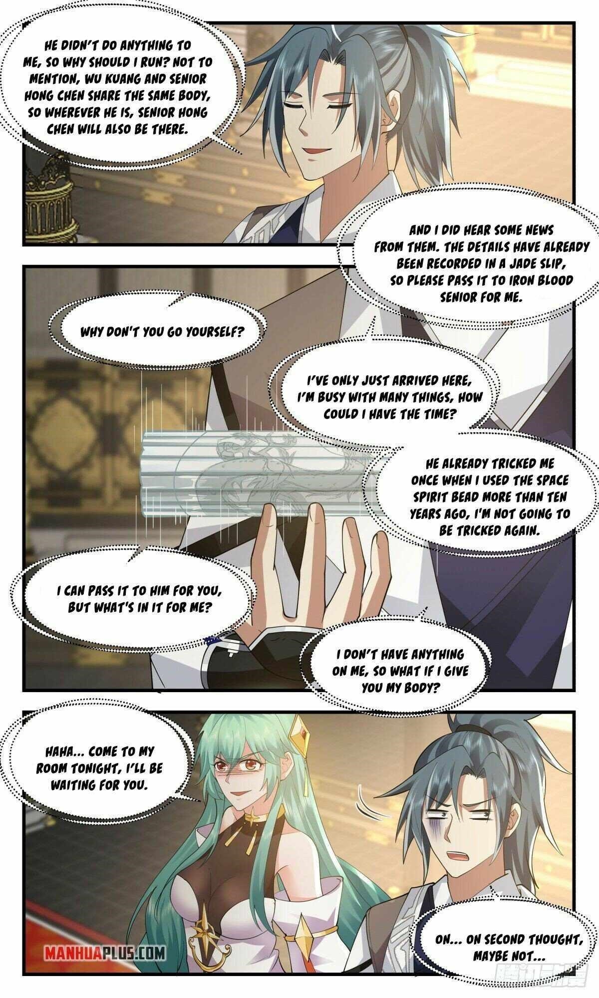 Martial Peak Chapter 2499 - Page 7