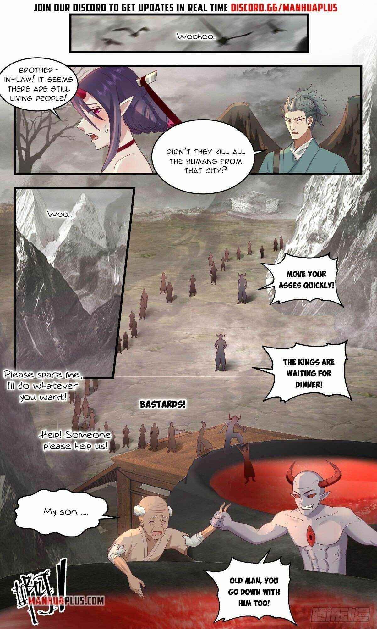 Martial Peak Chapter 2514 - Page 3