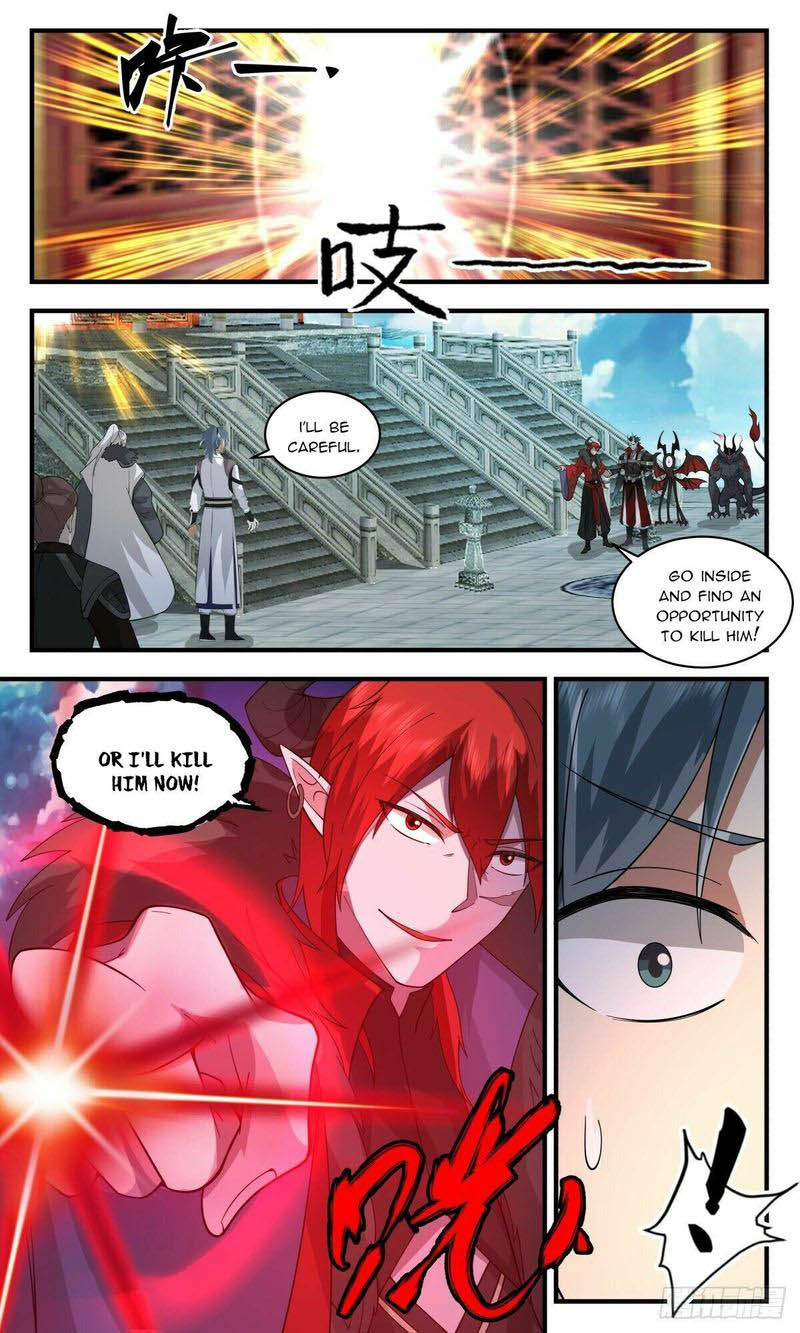 Martial Peak Chapter 2539 - Page 3