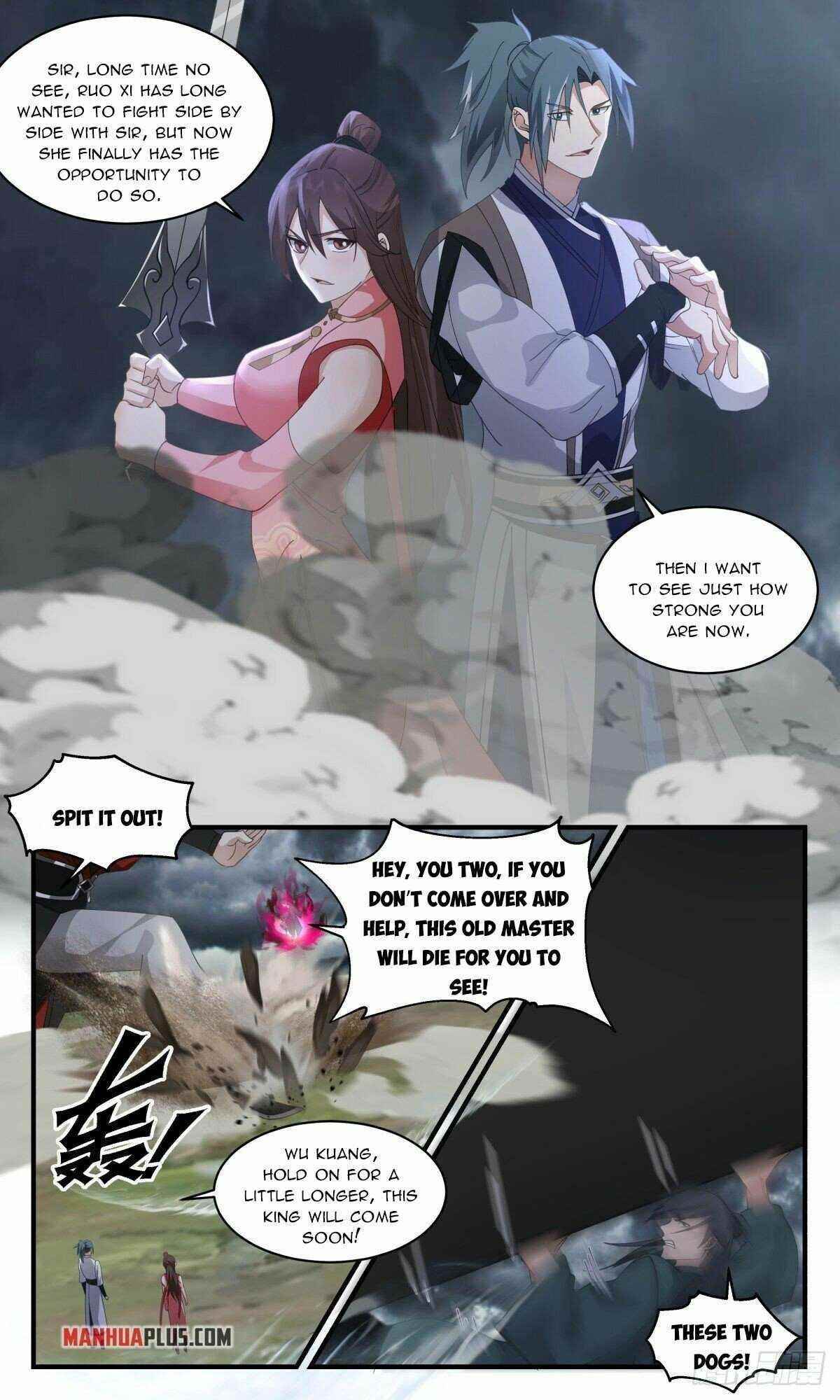 Martial Peak Chapter 2563 - Page 4