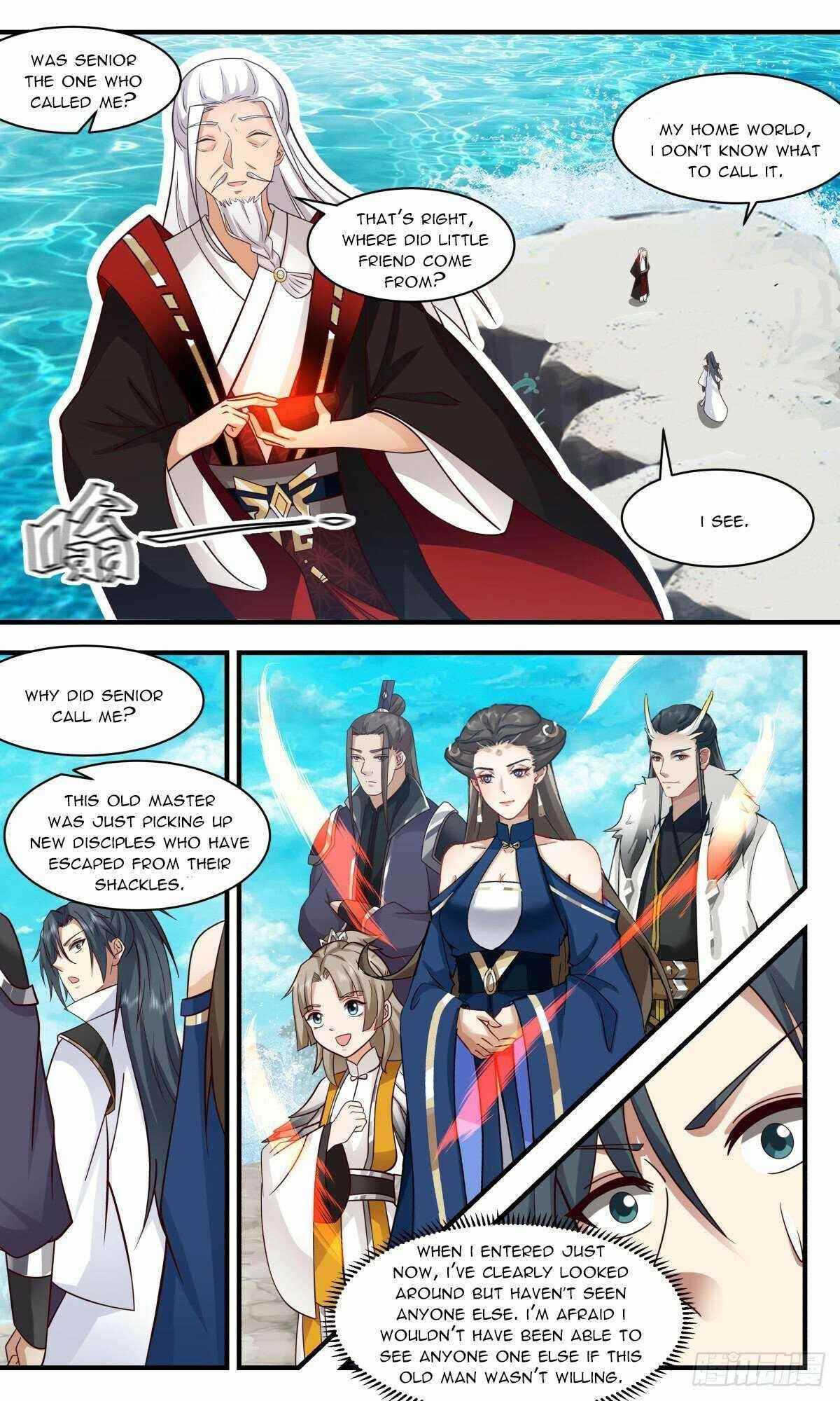 Martial Peak Chapter 2578 - Page 2