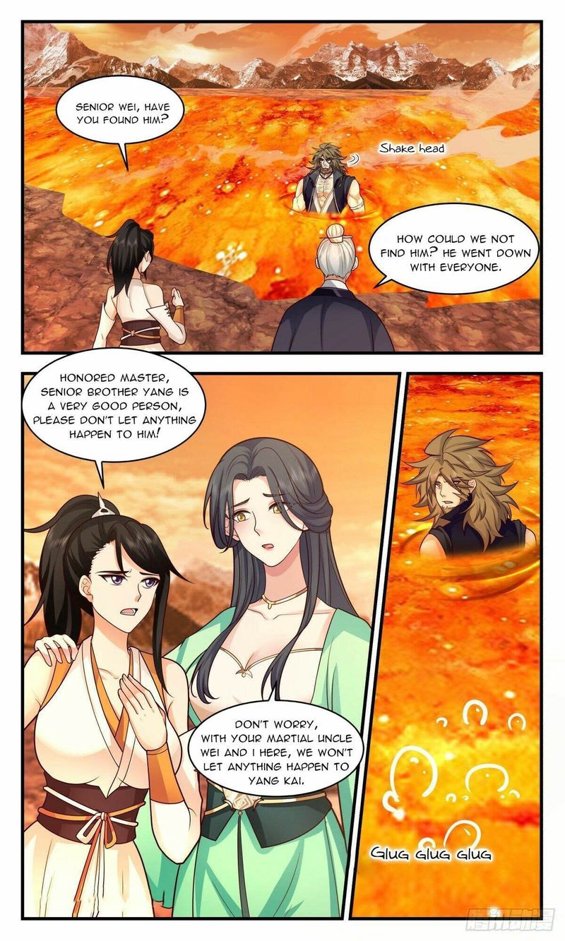 Martial Peak Chapter 2606 - Page 2