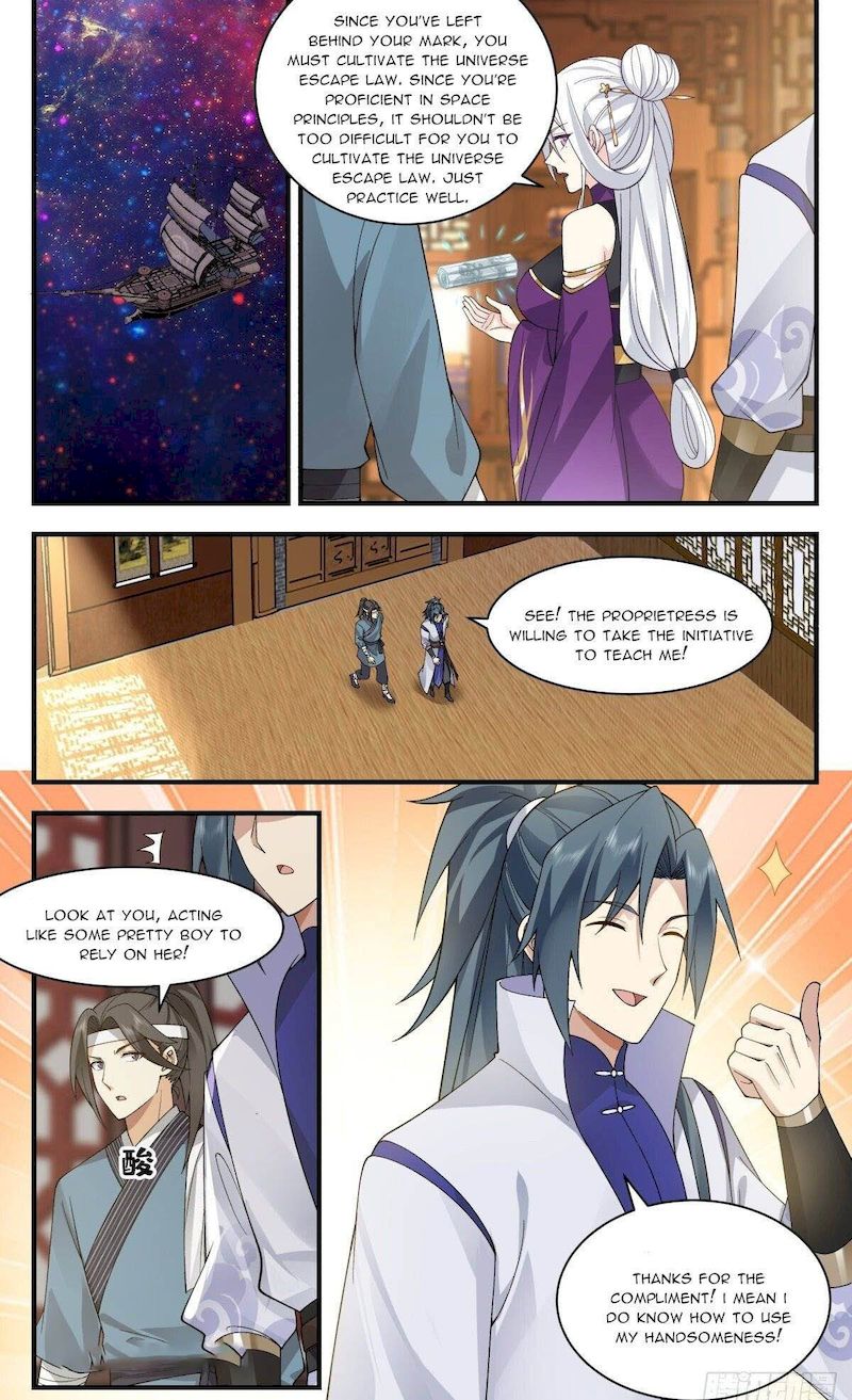 Martial Peak Chapter 2618 - Page 12