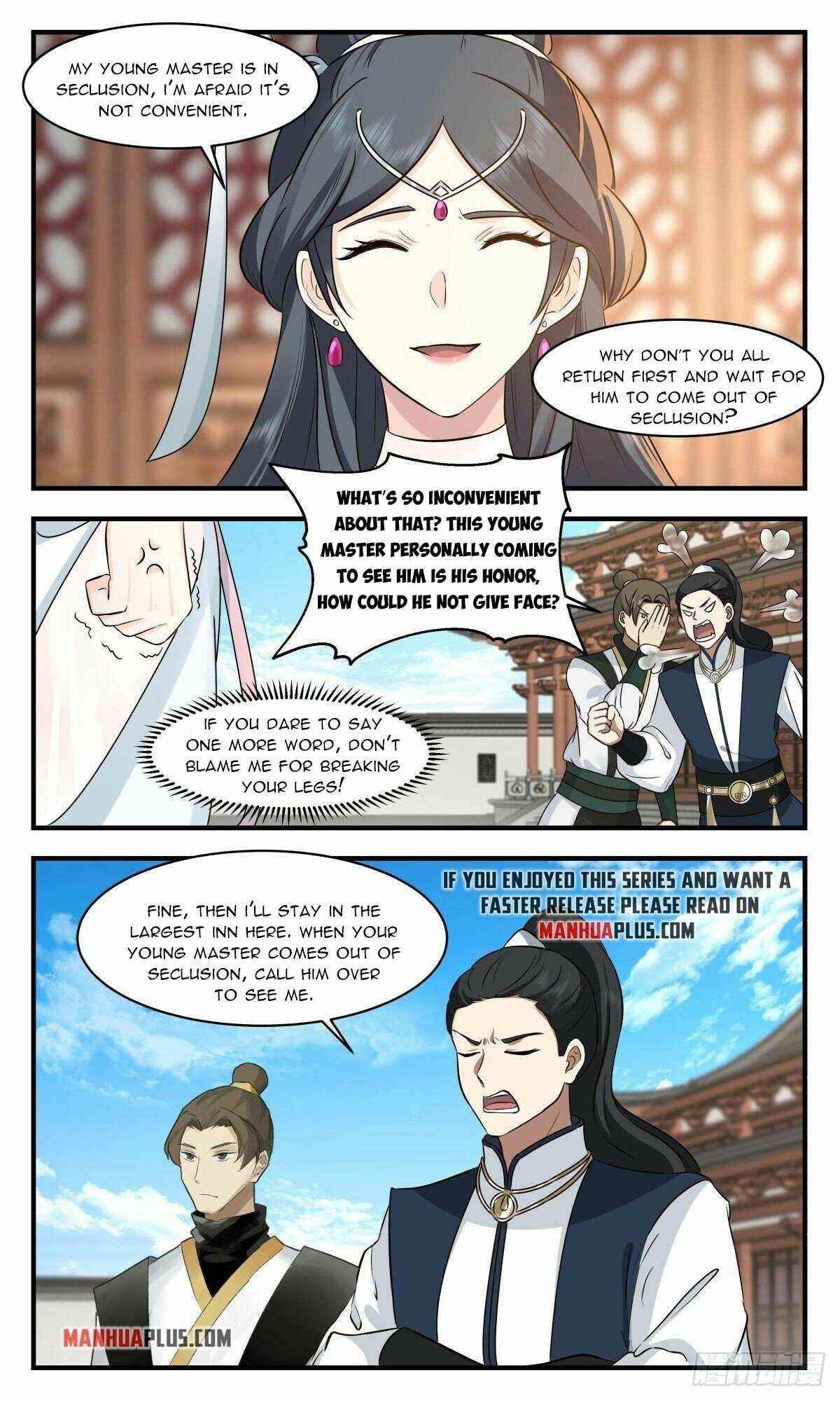 Martial Peak Chapter 2654 - Page 6