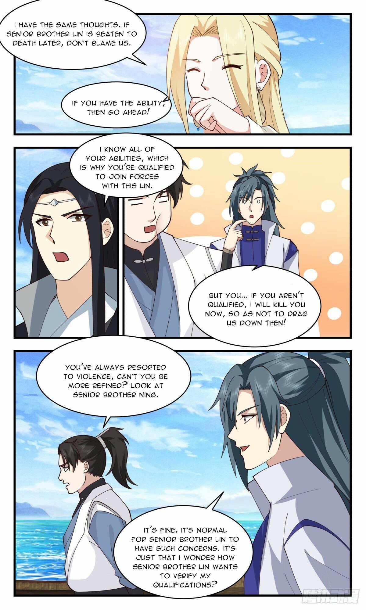 Martial Peak Chapter 2667 - Page 3