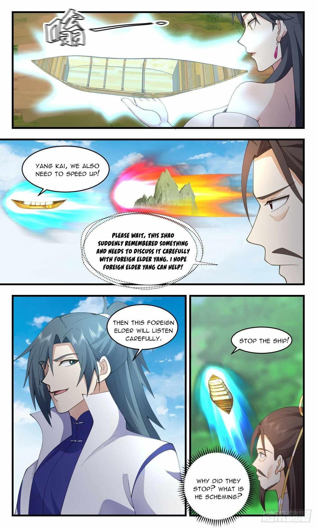 Martial Peak Chapter 2694 - Page 3