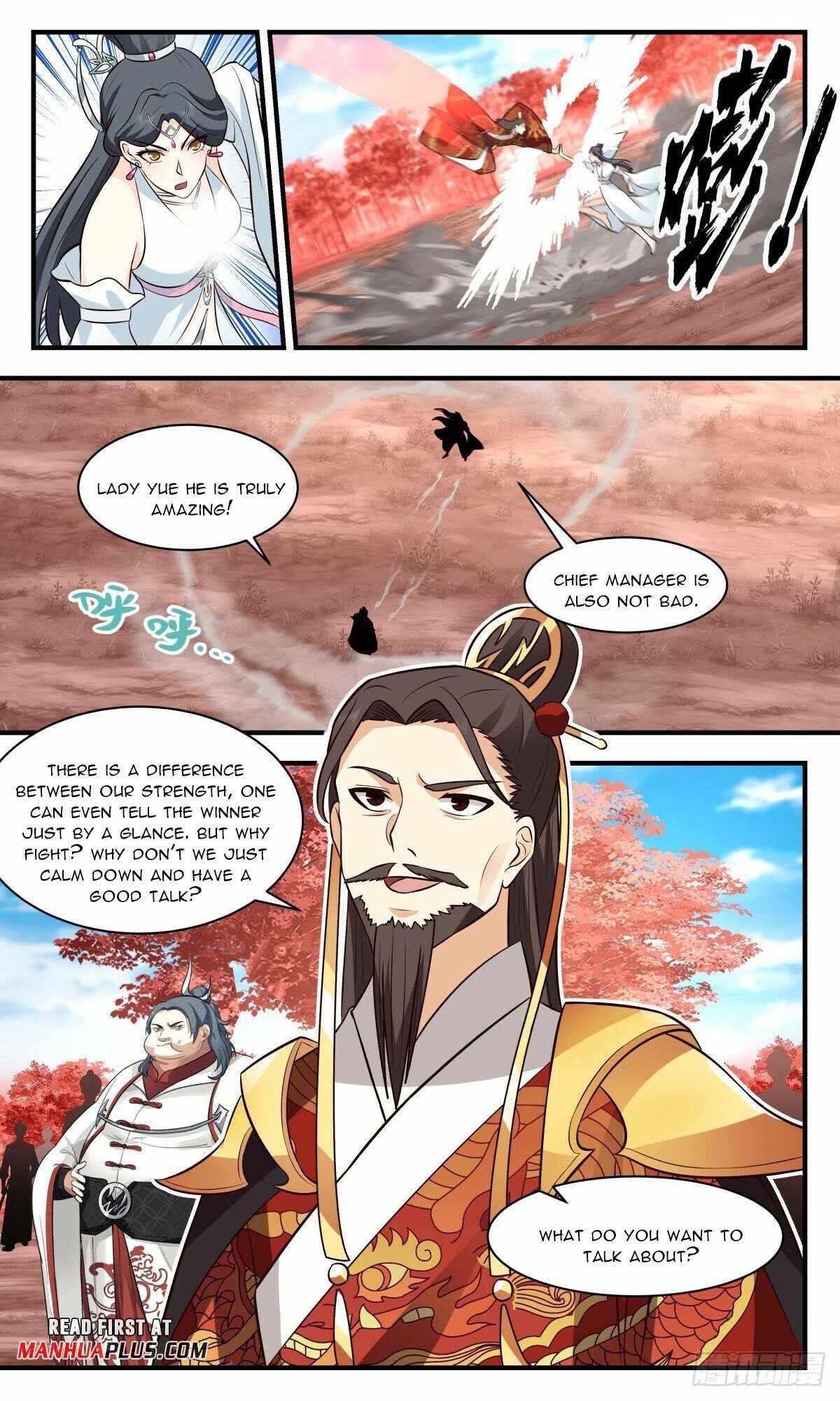 Martial Peak Chapter 2698 - Page 5