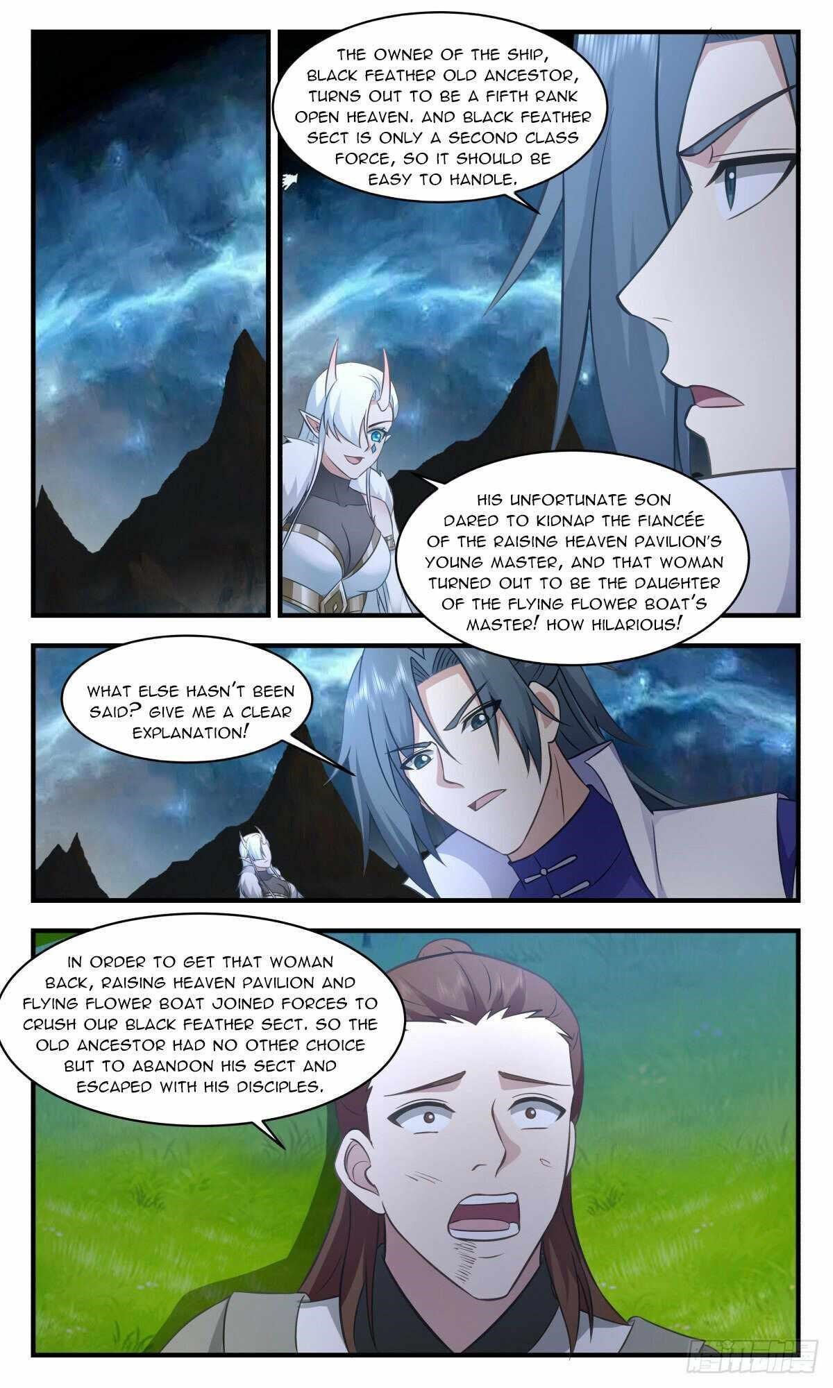 Martial Peak Chapter 2713 - Page 10