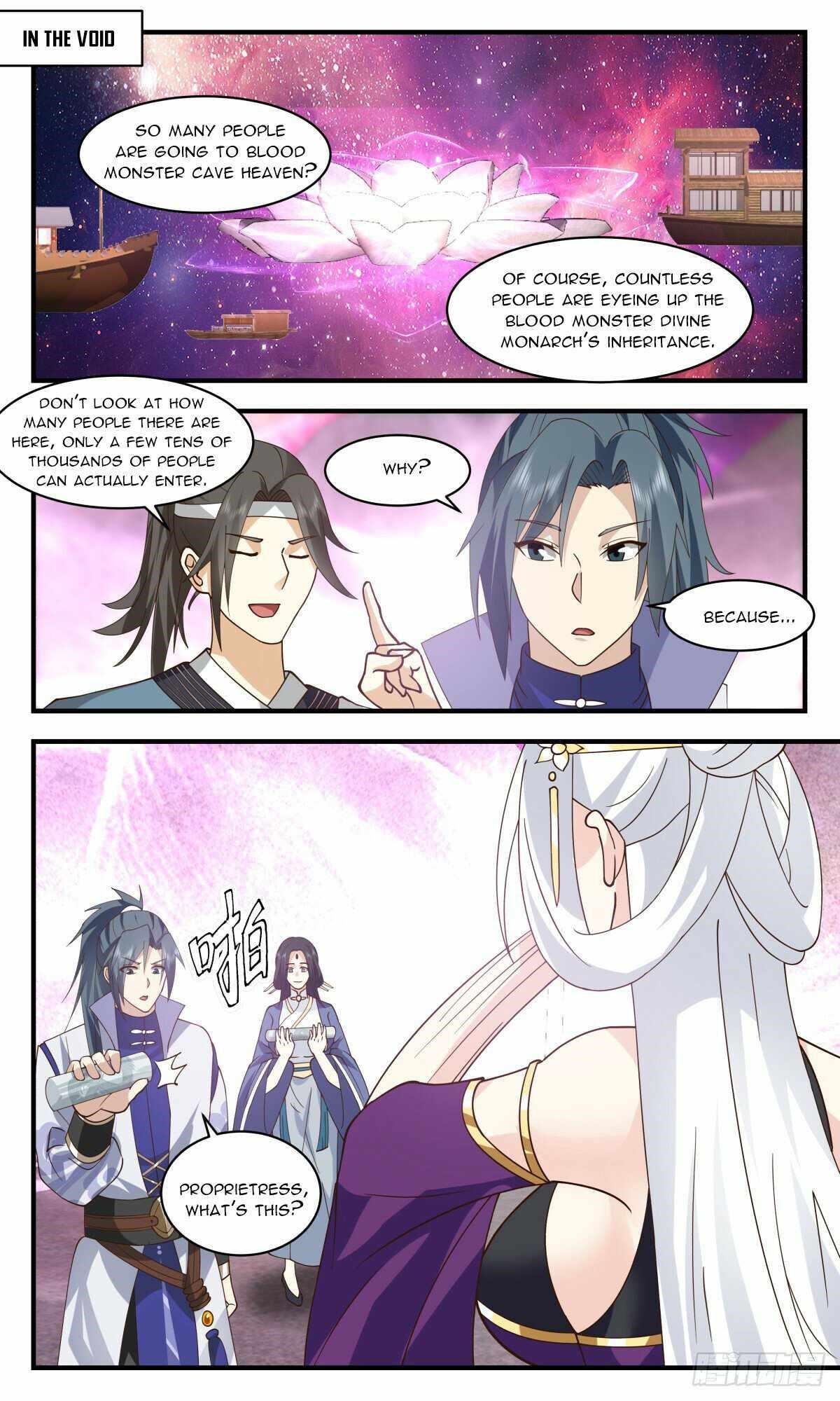 Martial Peak Chapter 2730 - Page 6