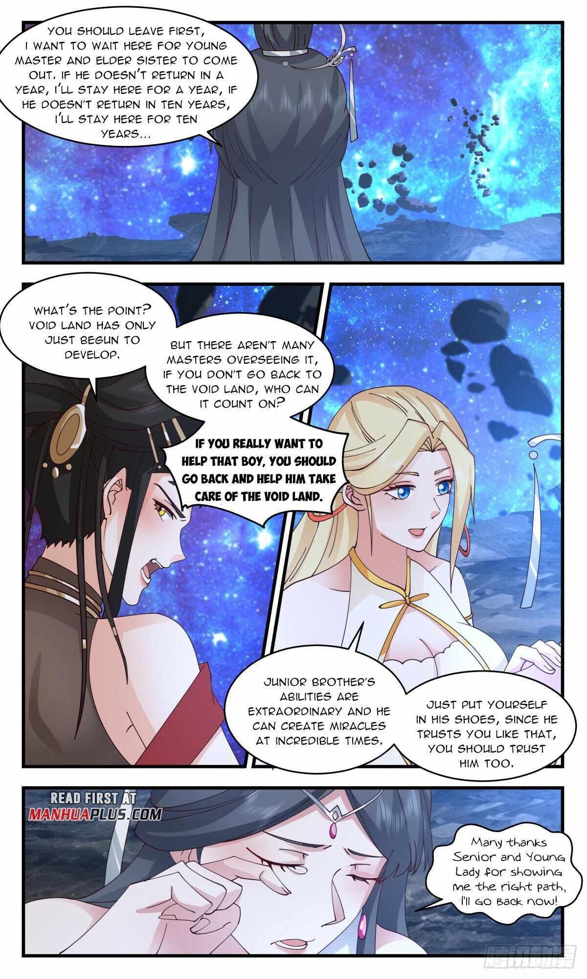 Martial Peak Chapter 2783 - Page 5