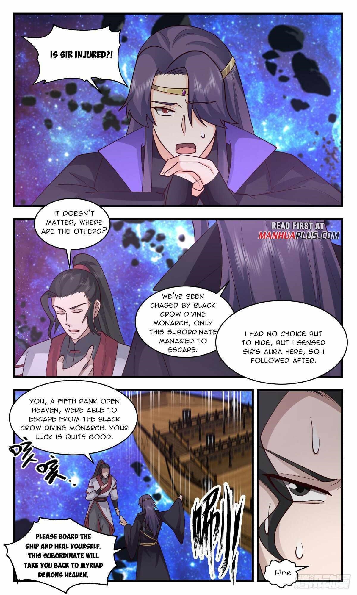 Martial Peak Chapter 2783 - Page 7
