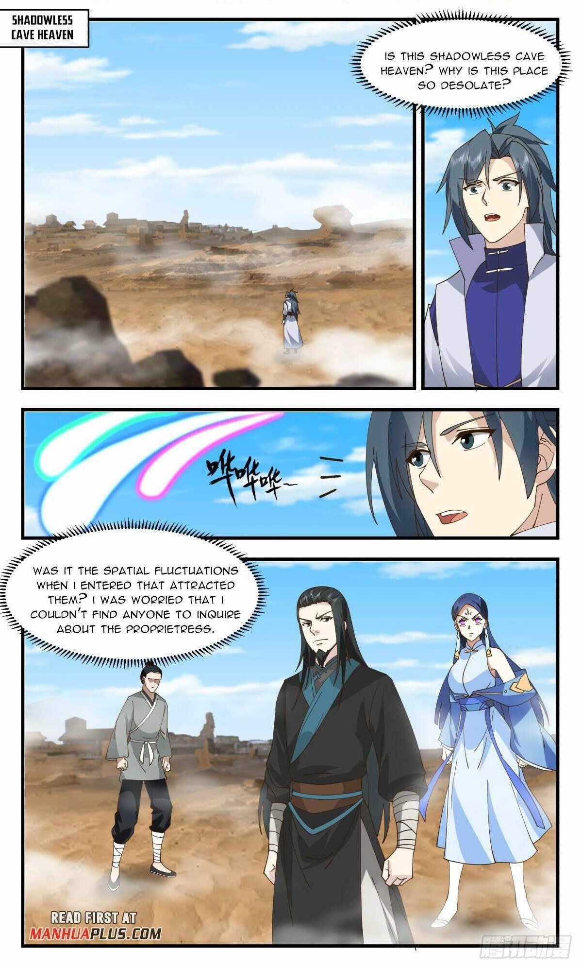 Martial Peak Chapter 2784 - Page 1