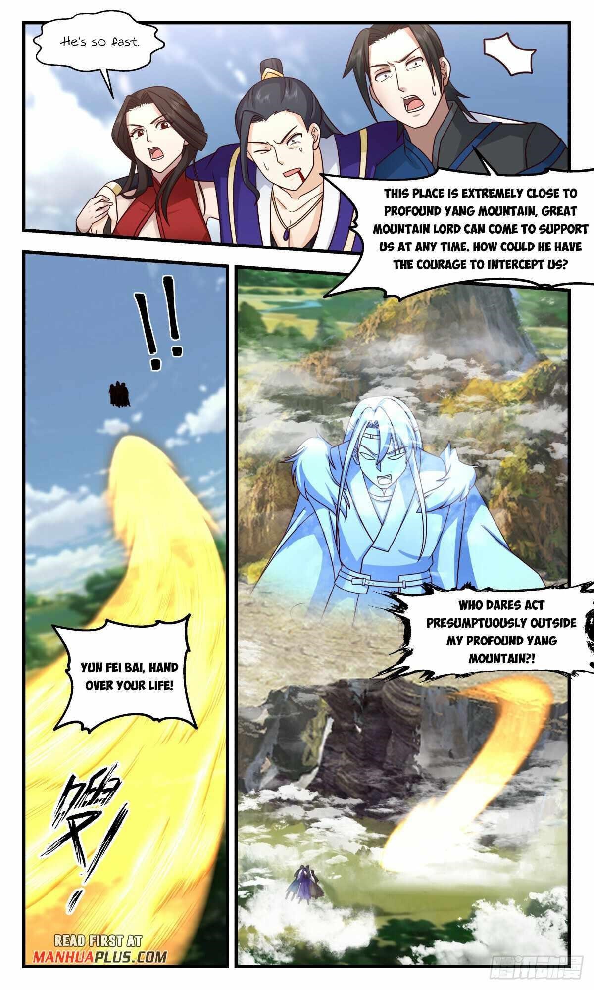 Martial Peak Chapter 2792 - Page 2