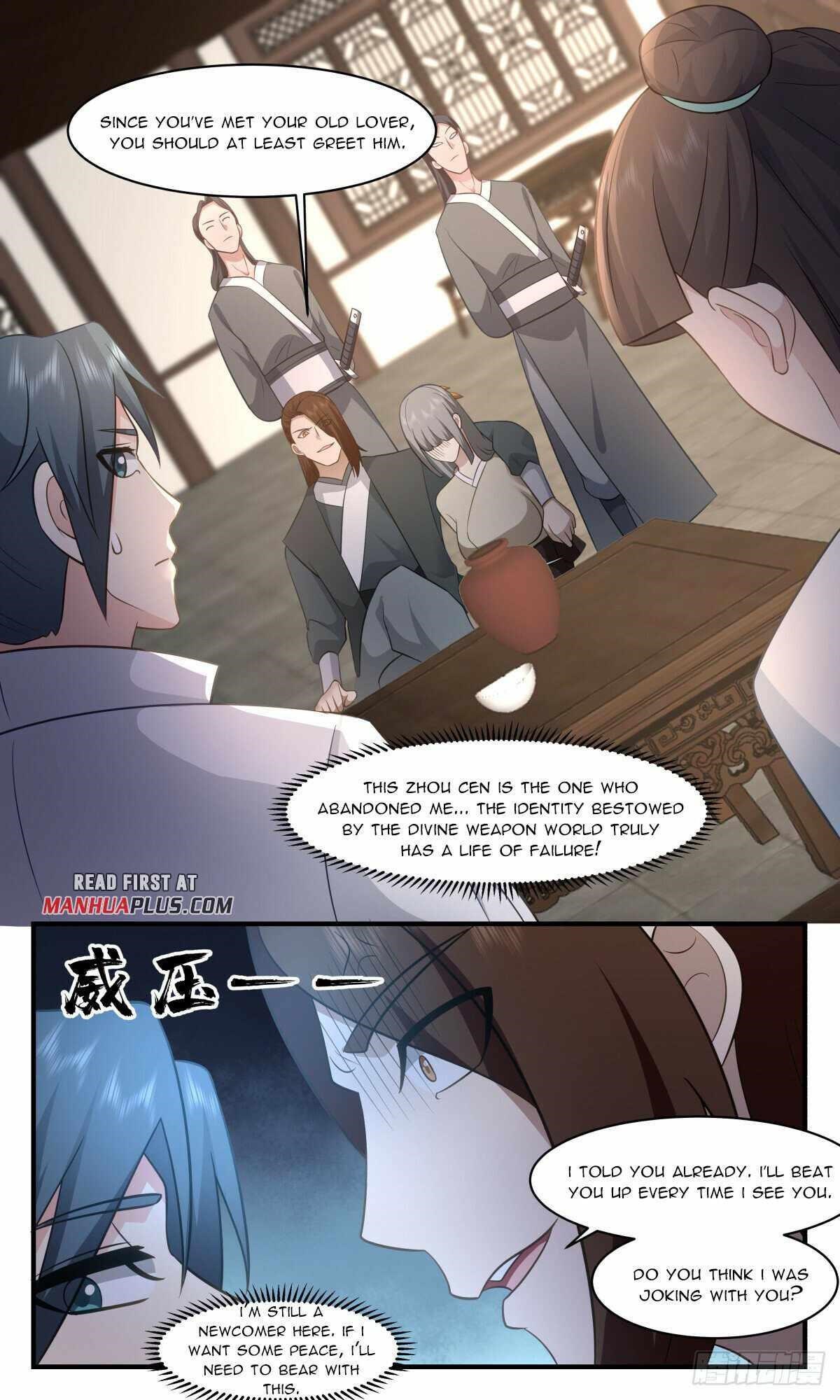Martial Peak Chapter 2821 - Page 9