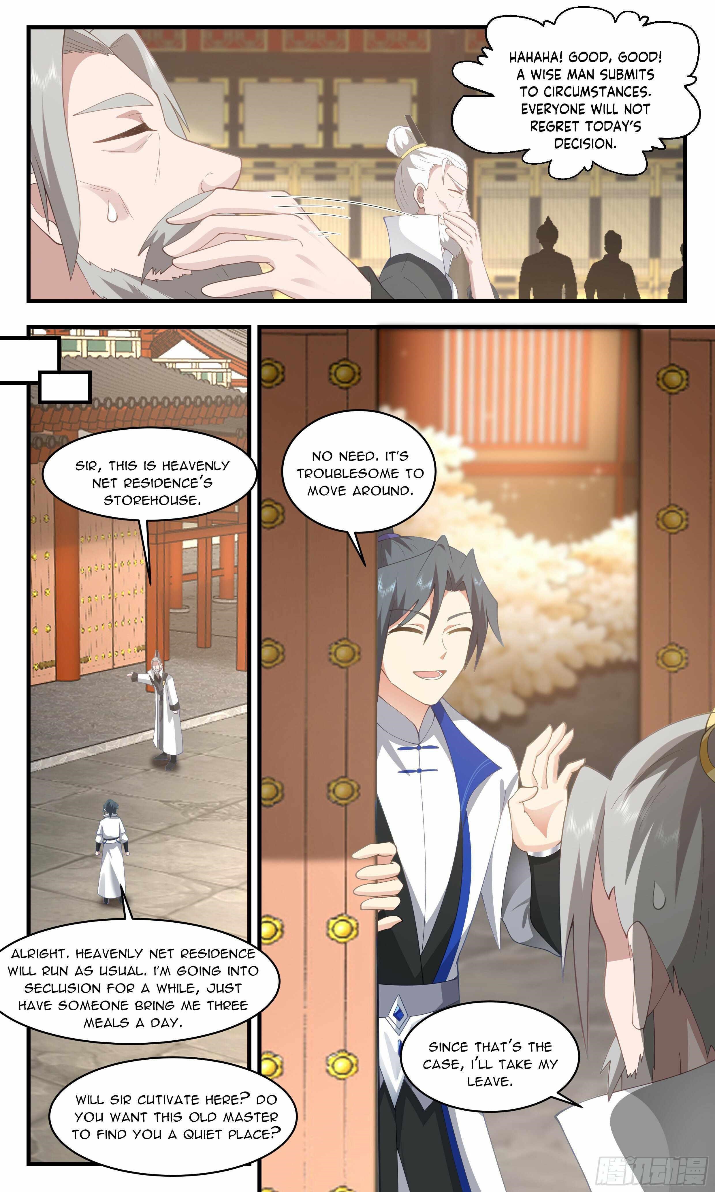 Martial Peak Chapter 2827 - Page 2