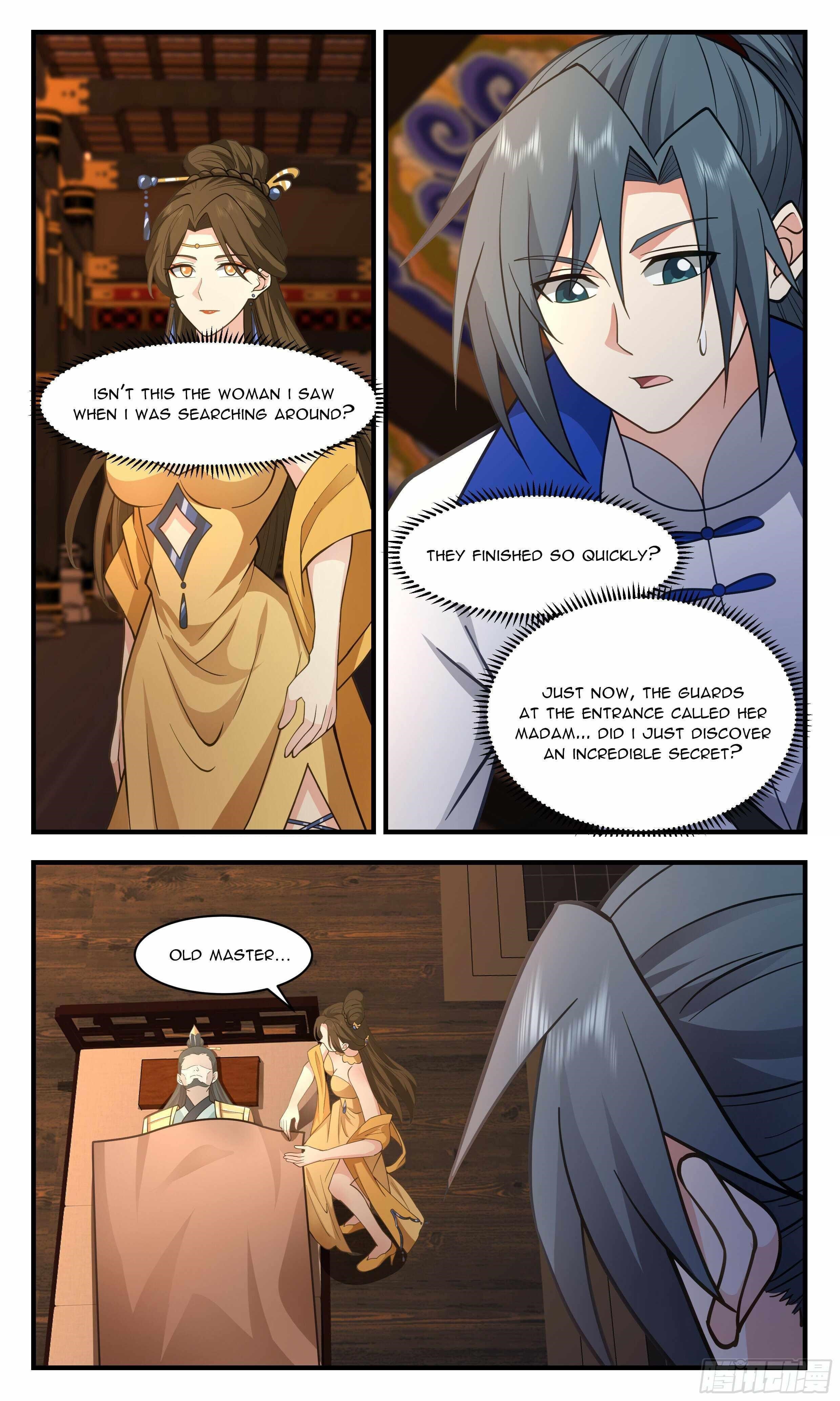 Martial Peak Chapter 2829 - Page 10