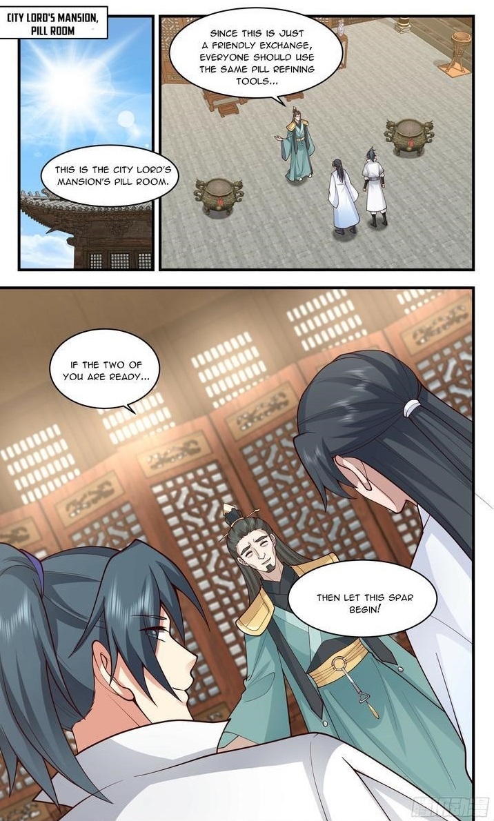 Martial Peak Chapter 2831 - Page 12