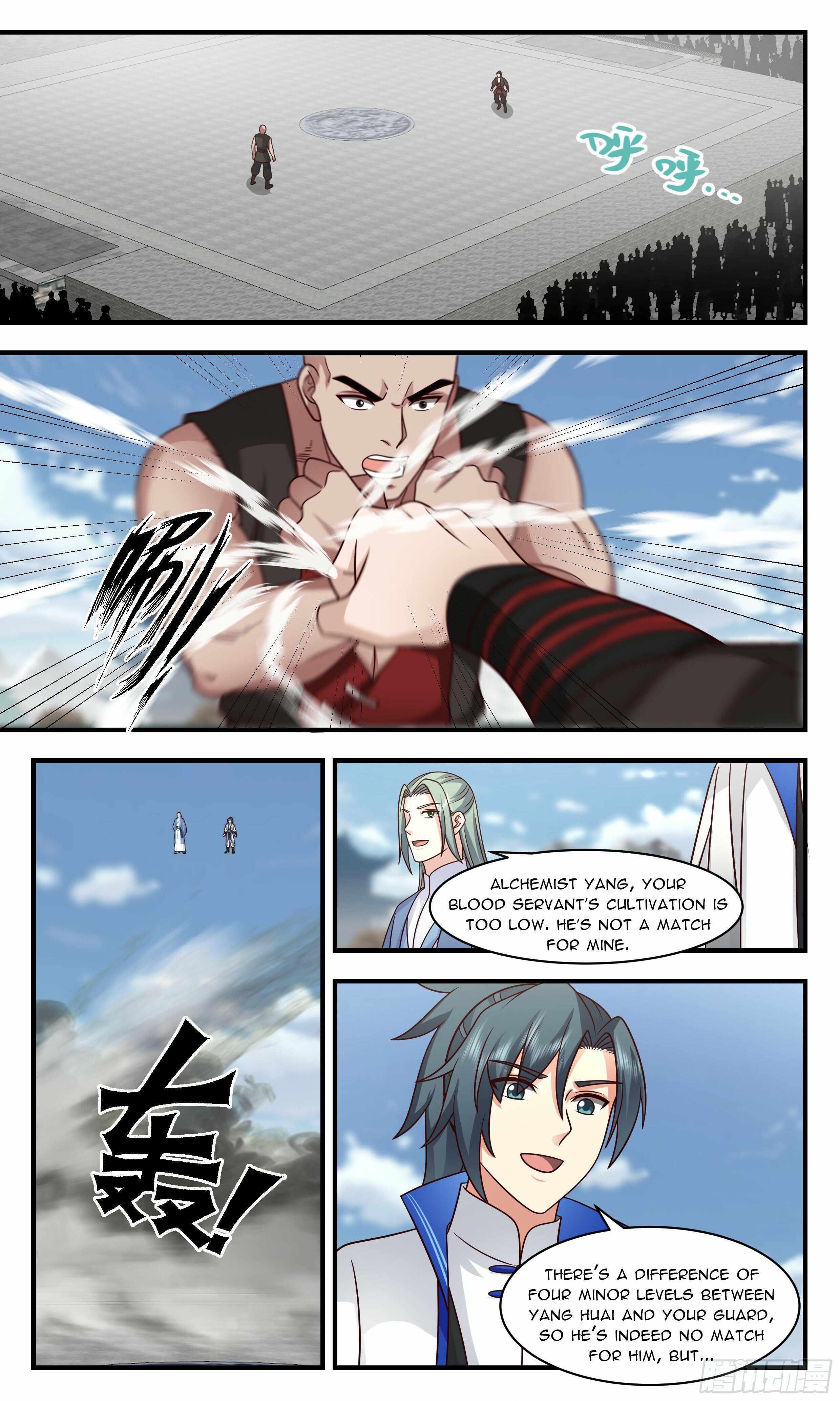 Martial Peak Chapter 2838 - Page 4