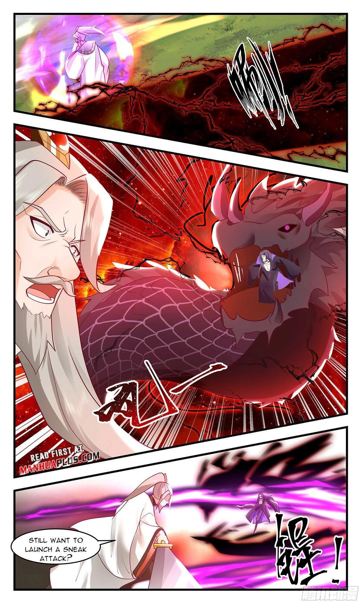 Martial Peak Chapter 2877 - Page 5