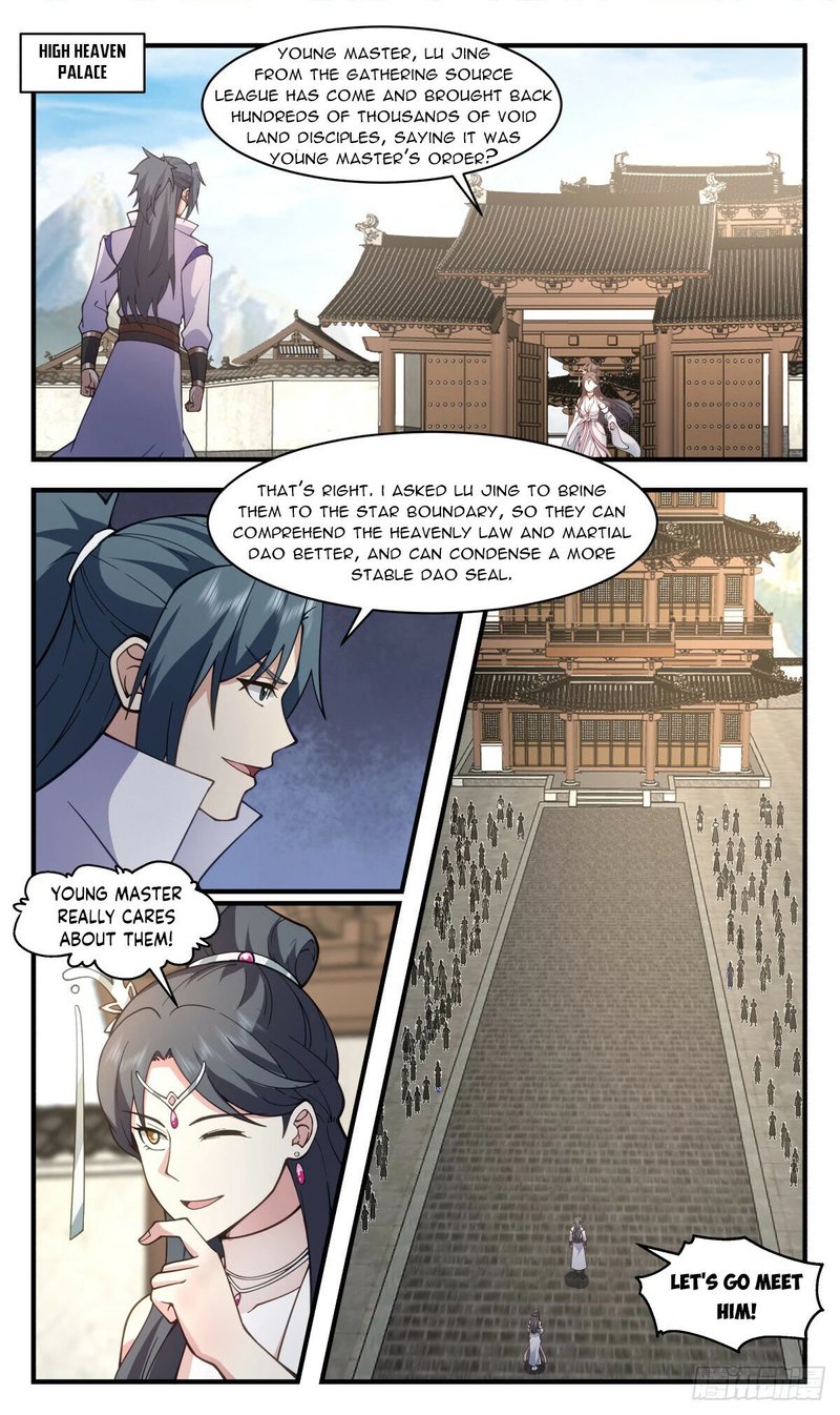 Martial Peak Chapter 2888 - Page 1