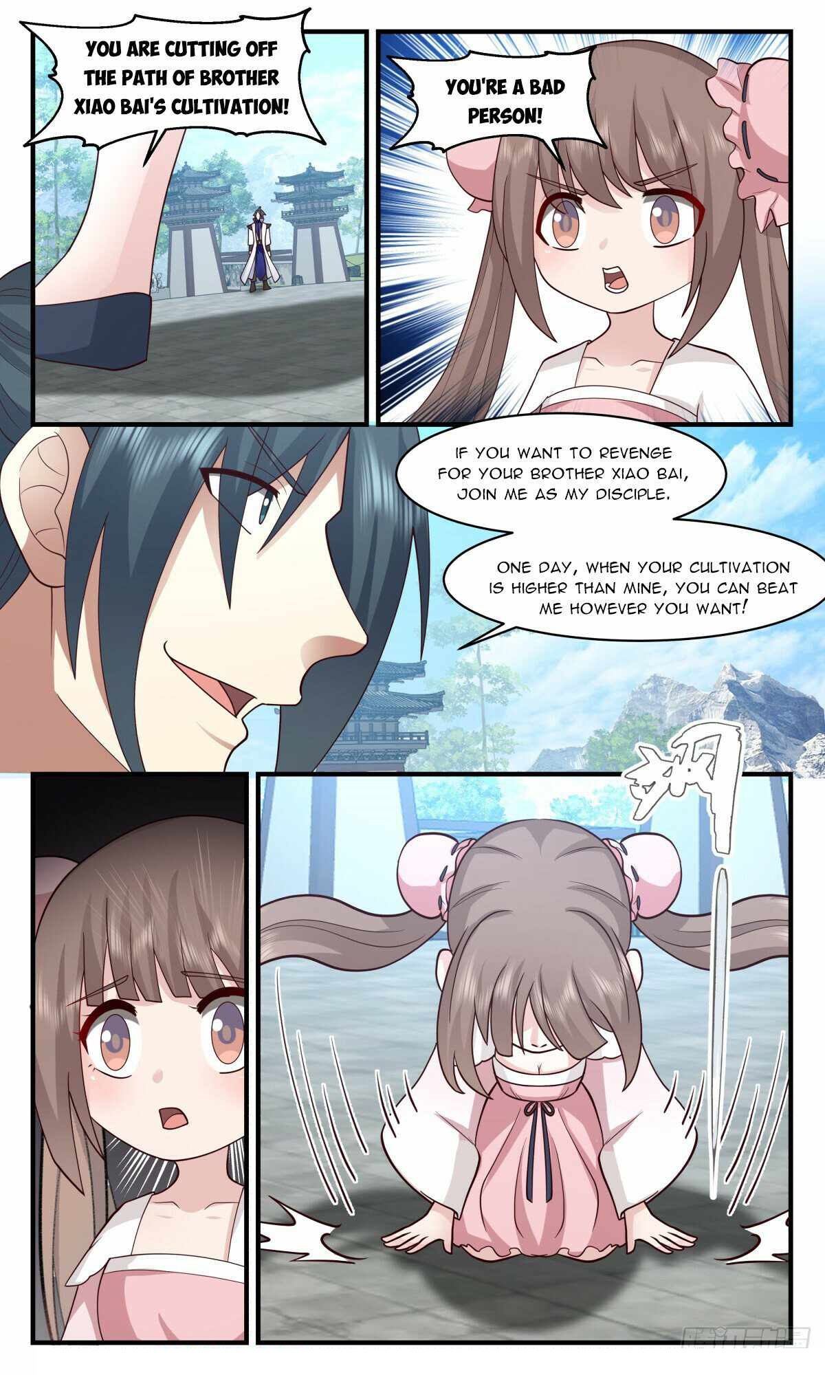 Martial Peak Chapter 2912 - Page 8