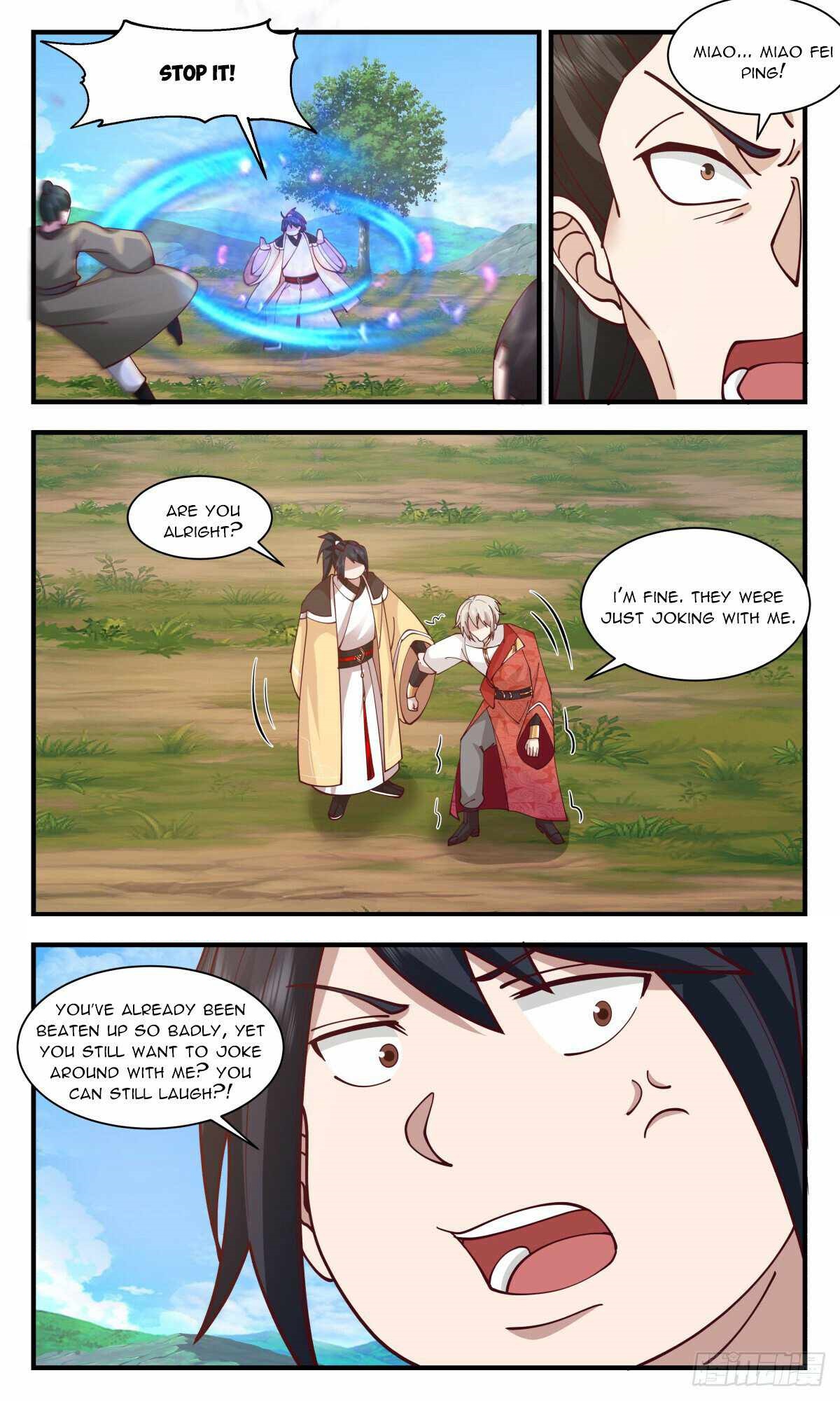Martial Peak Chapter 2913 - Page 10