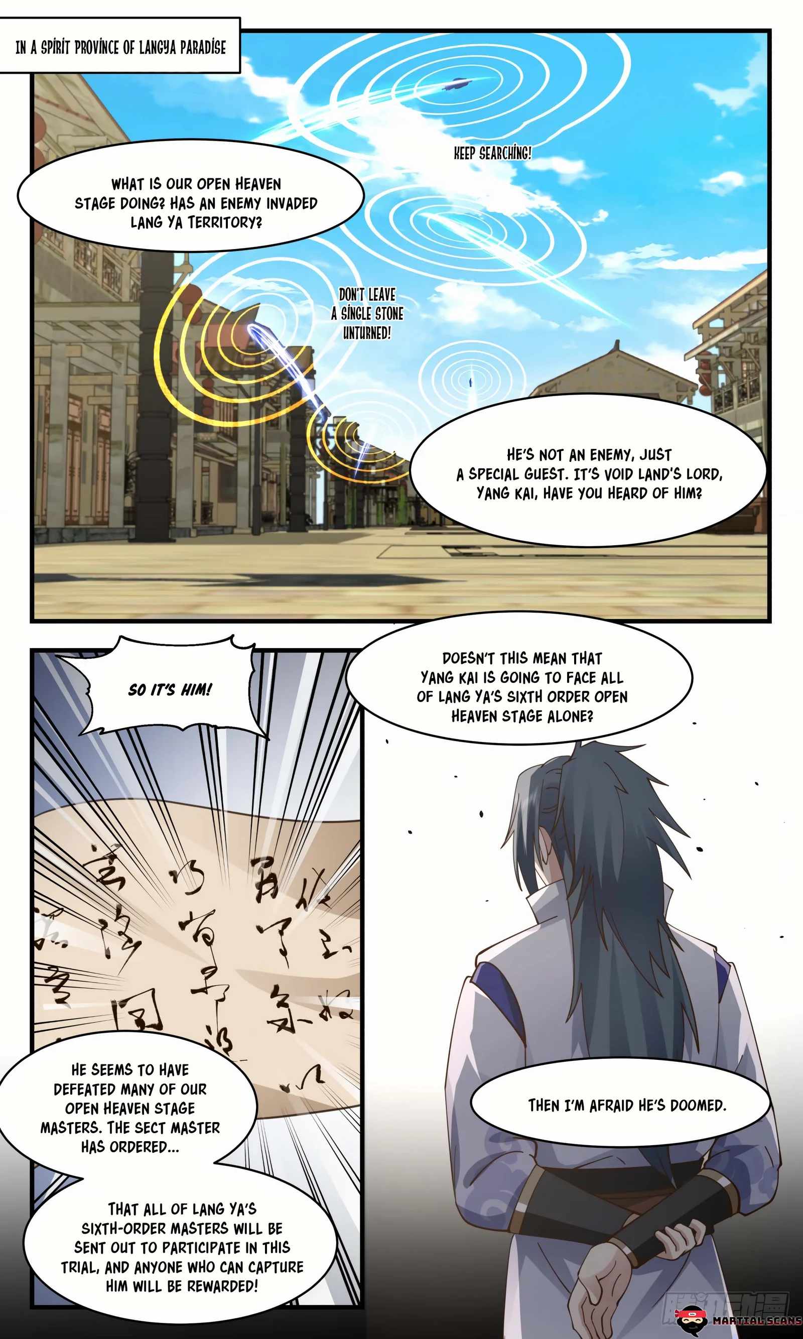Martial Peak Chapter 2952 - Page 10