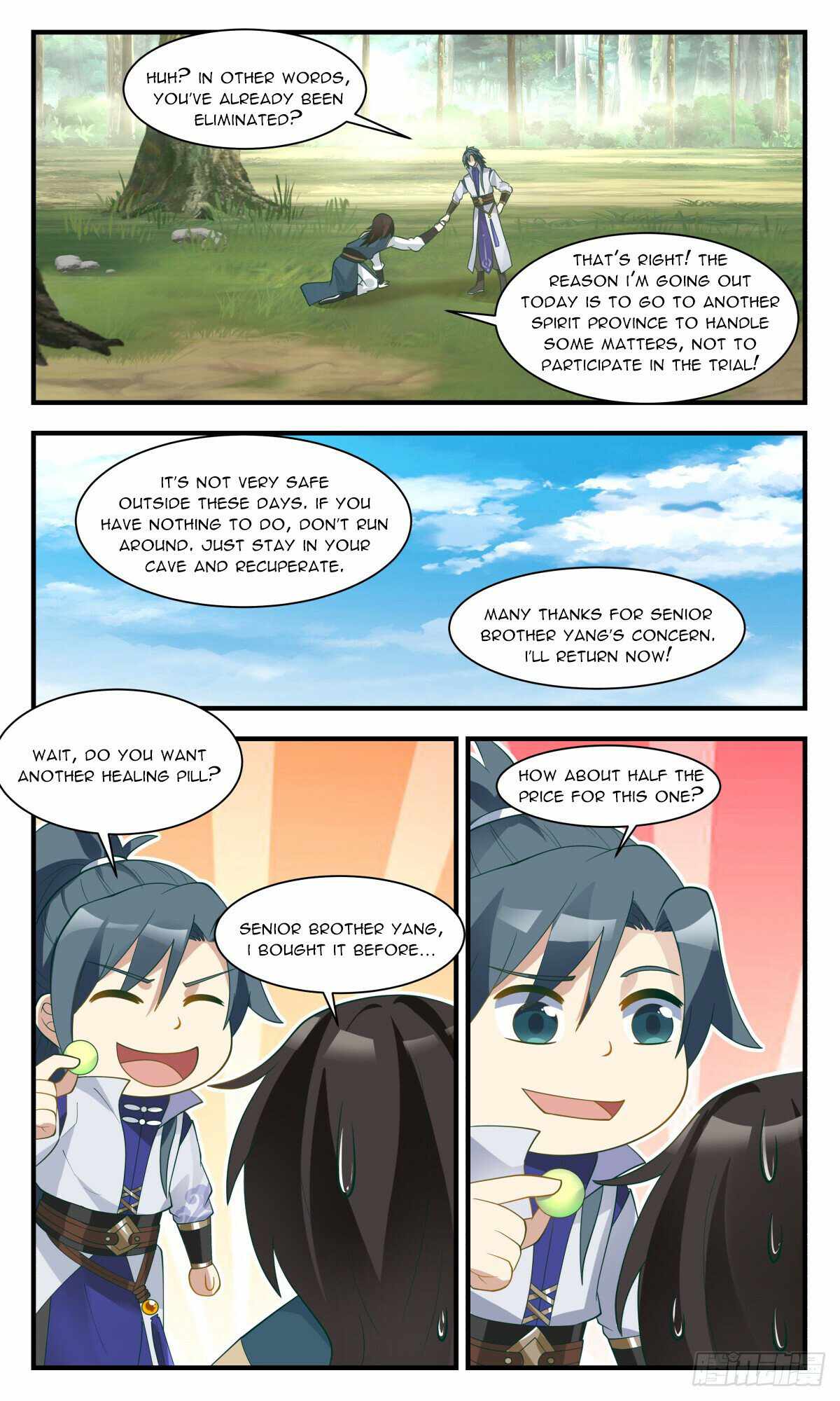 Martial Peak Chapter 2953 - Page 6