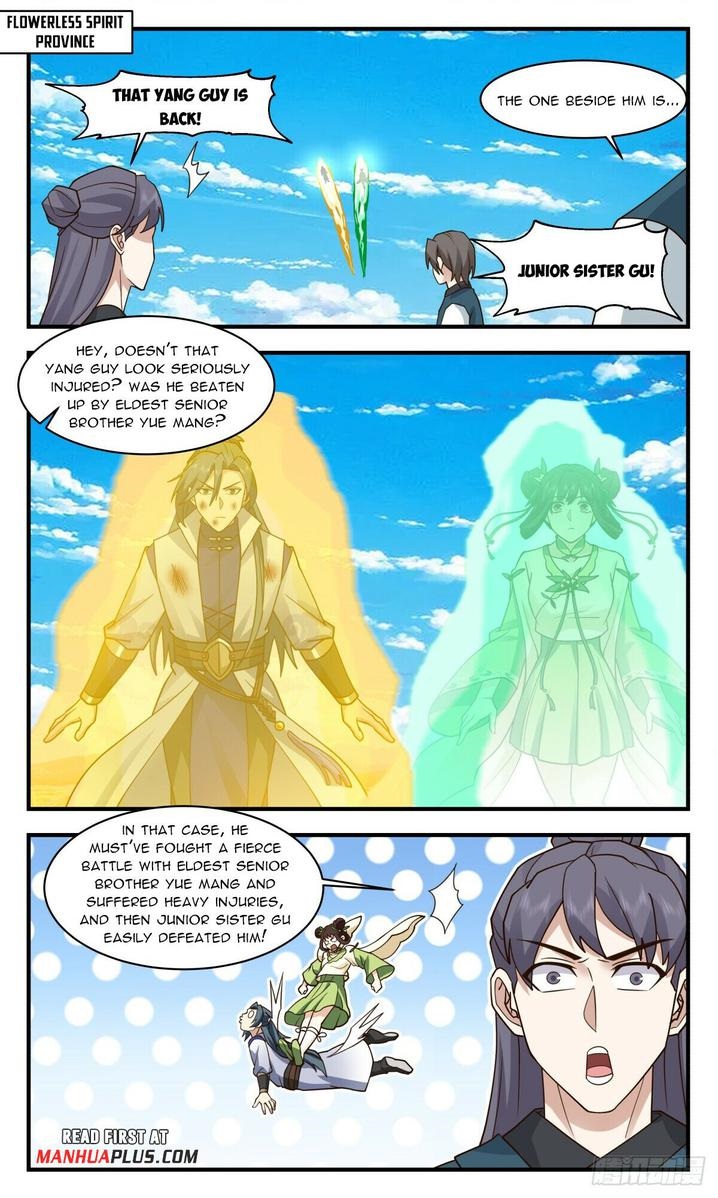 Martial Peak Chapter 2958 - Page 1