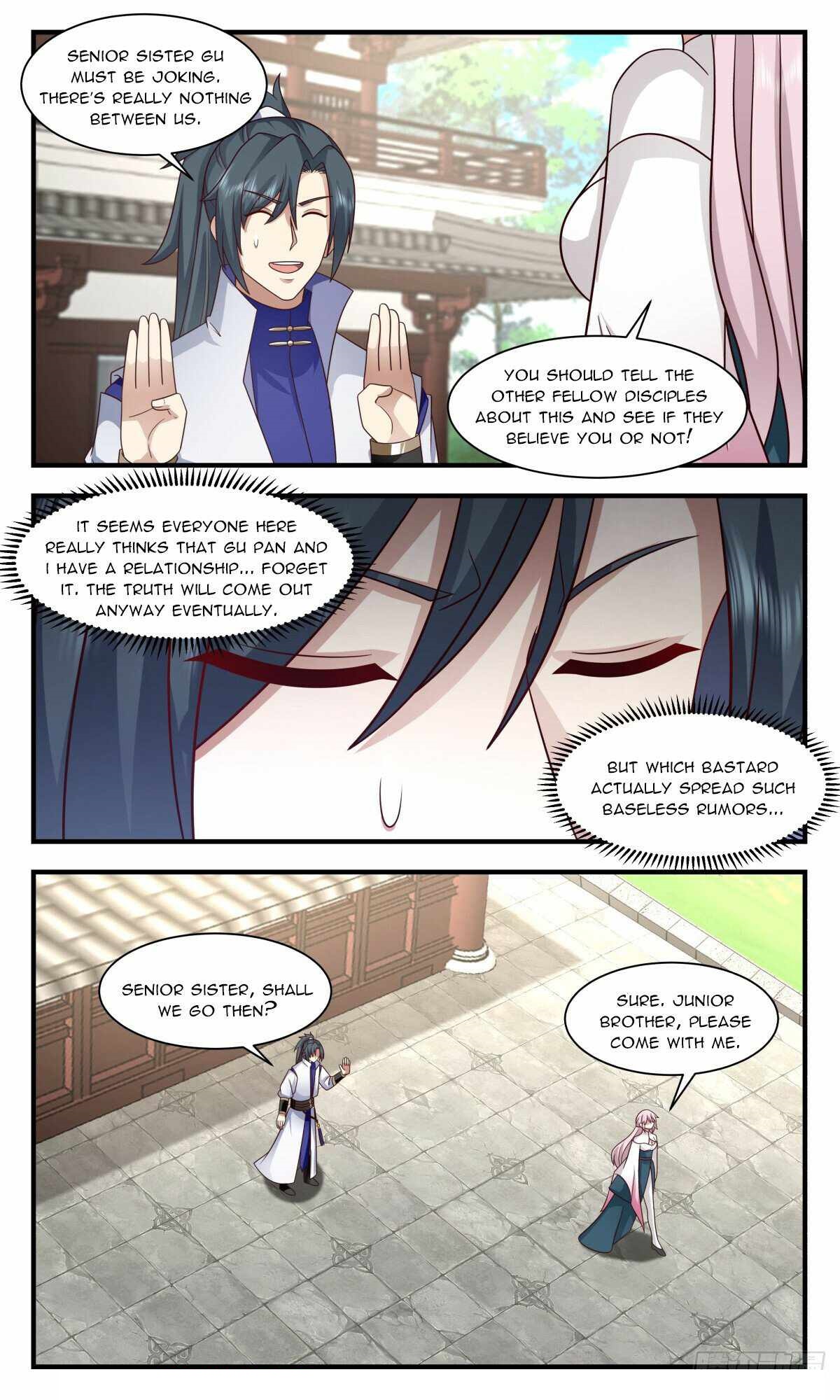 Martial Peak Chapter 2959 - Page 8