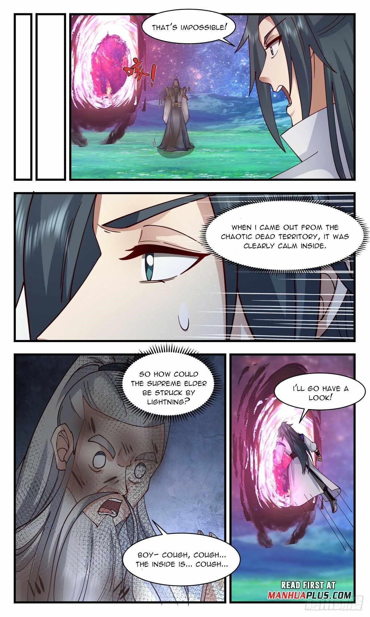 Martial Peak Chapter 2974 - Page 9