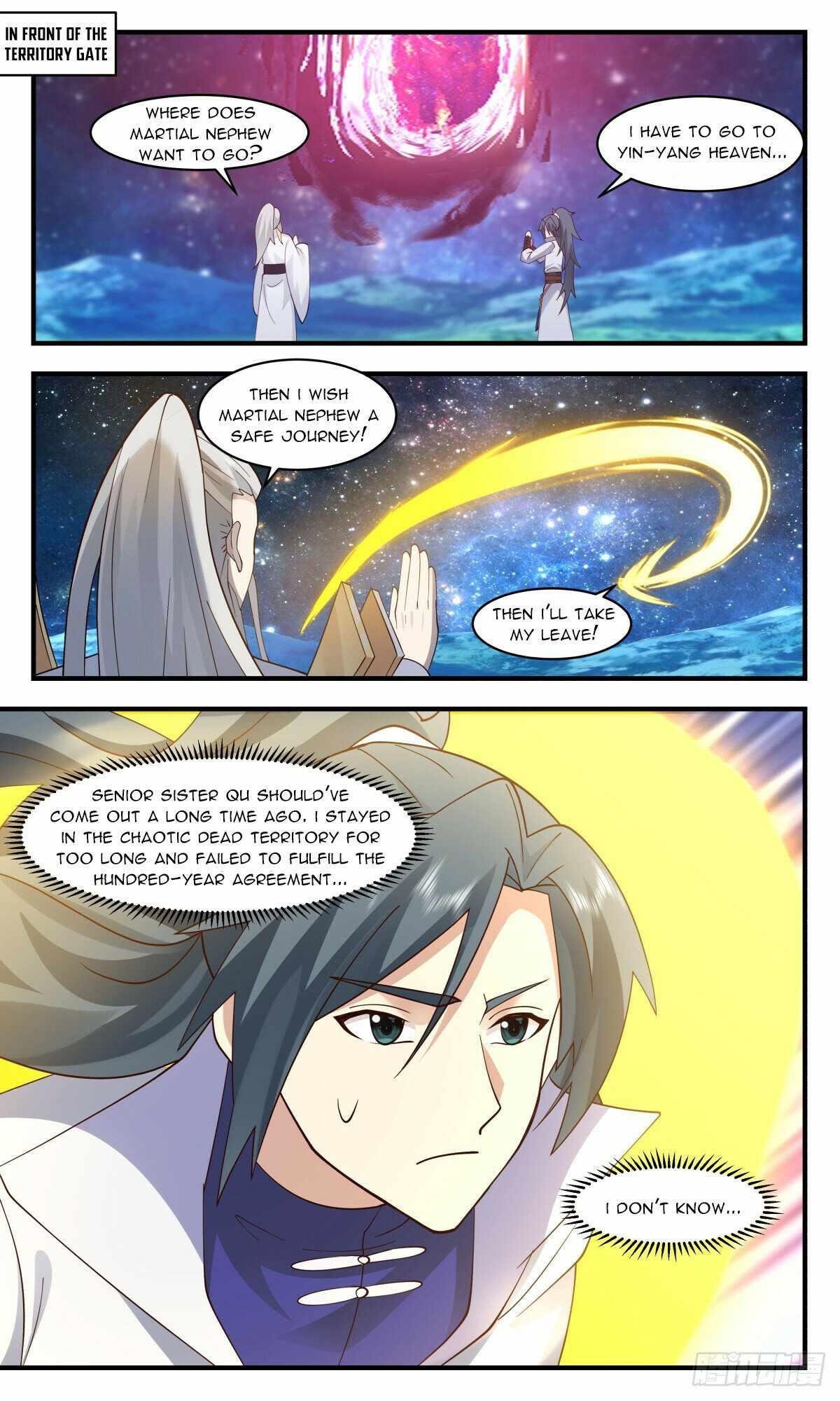 Martial Peak Chapter 2975 - Page 10