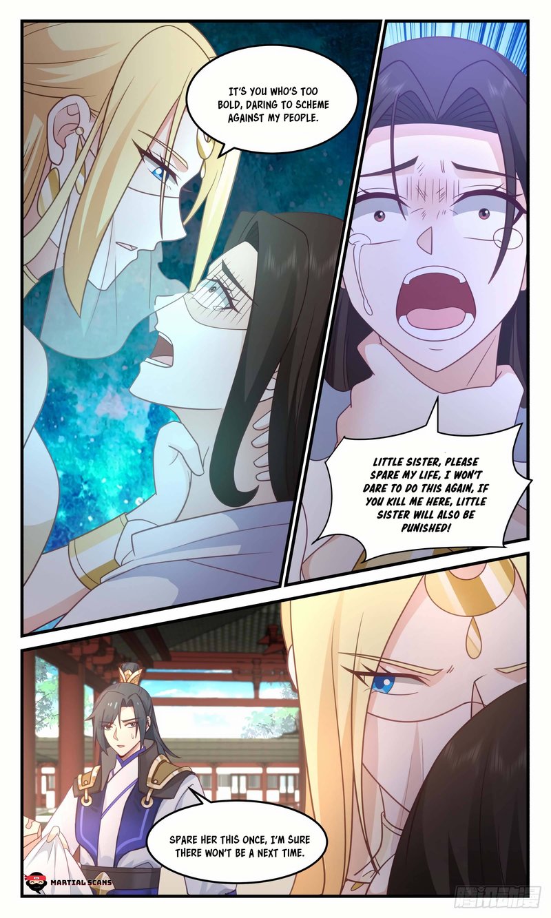 Martial Peak Chapter 2996 - Page 11