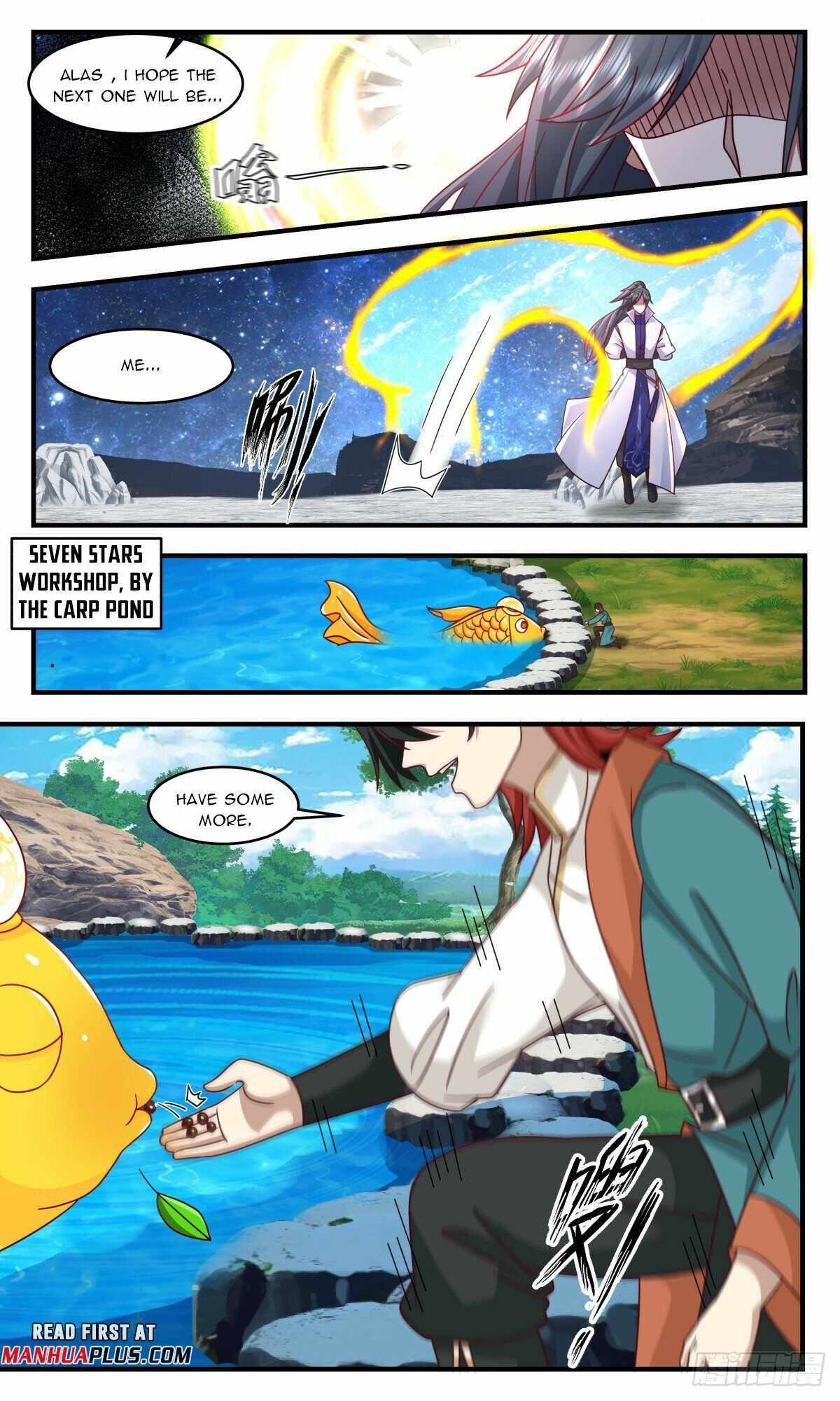 Martial Peak Chapter 3010 - Page 11