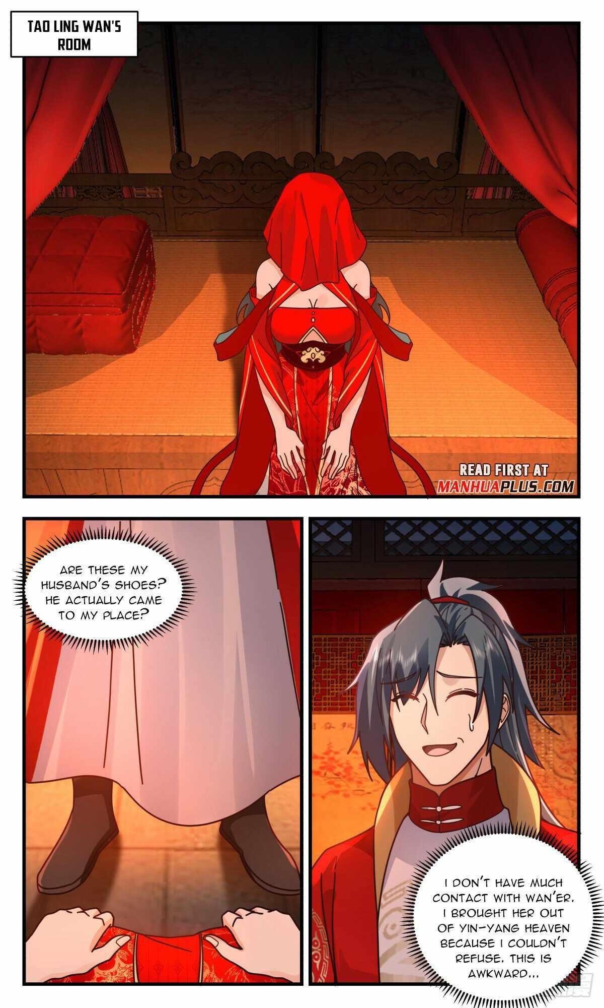 Martial Peak Chapter 3030 - Page 5