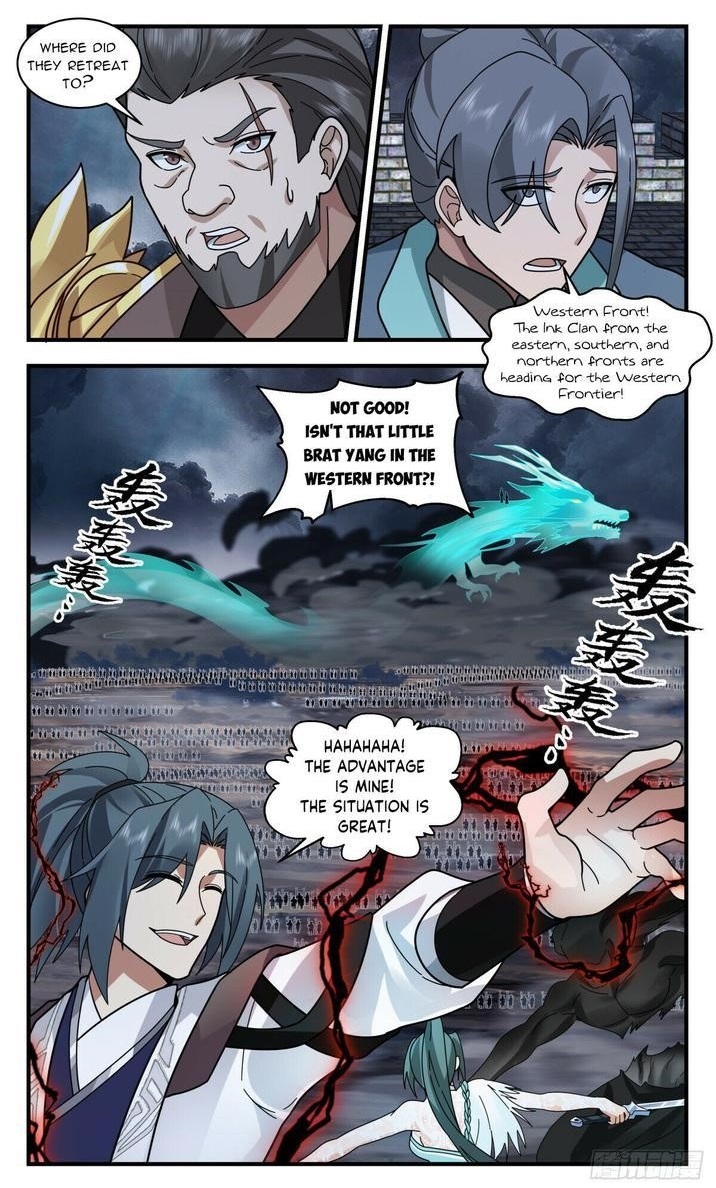 Martial Peak Chapter 3064 - Page 12