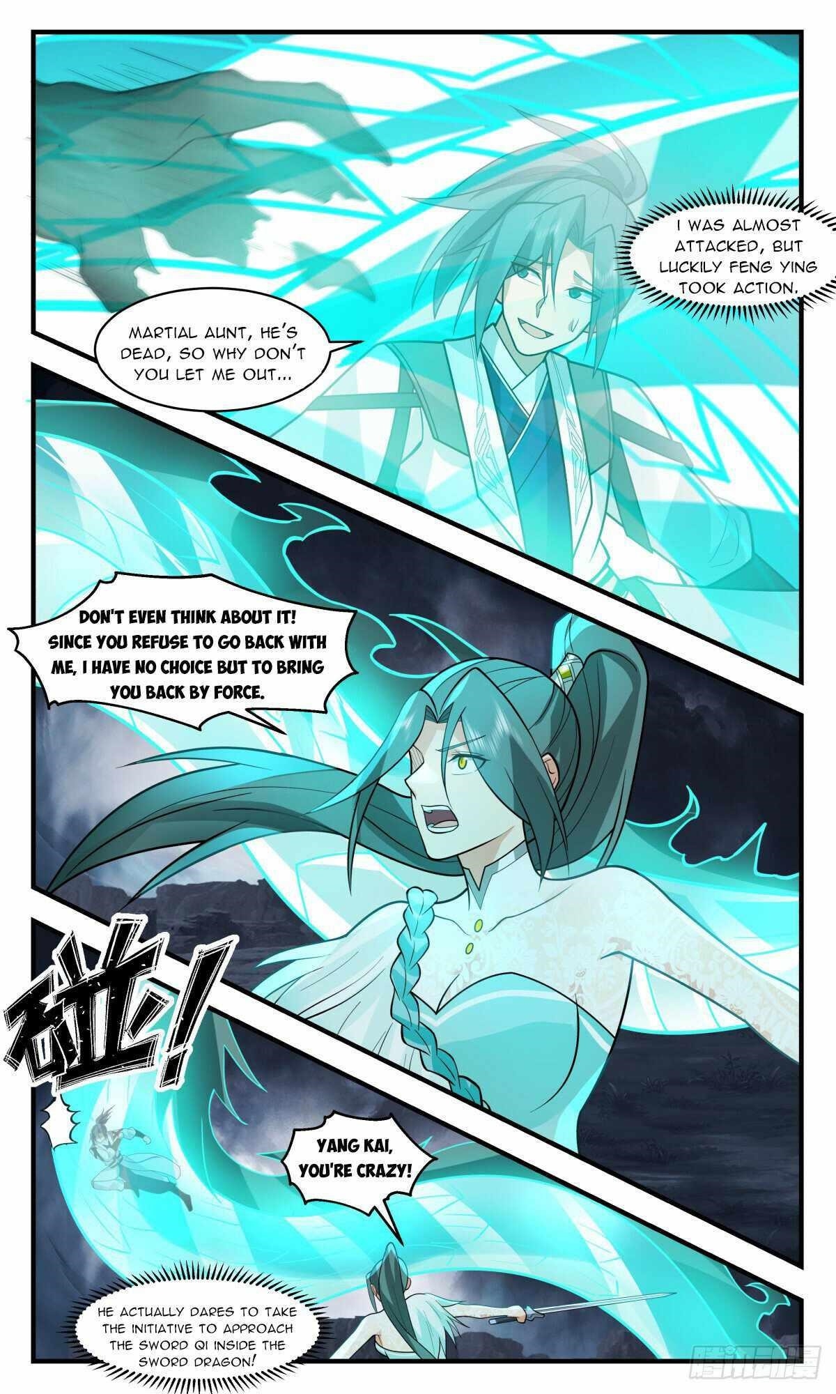 Martial Peak Chapter 3064 - Page 6